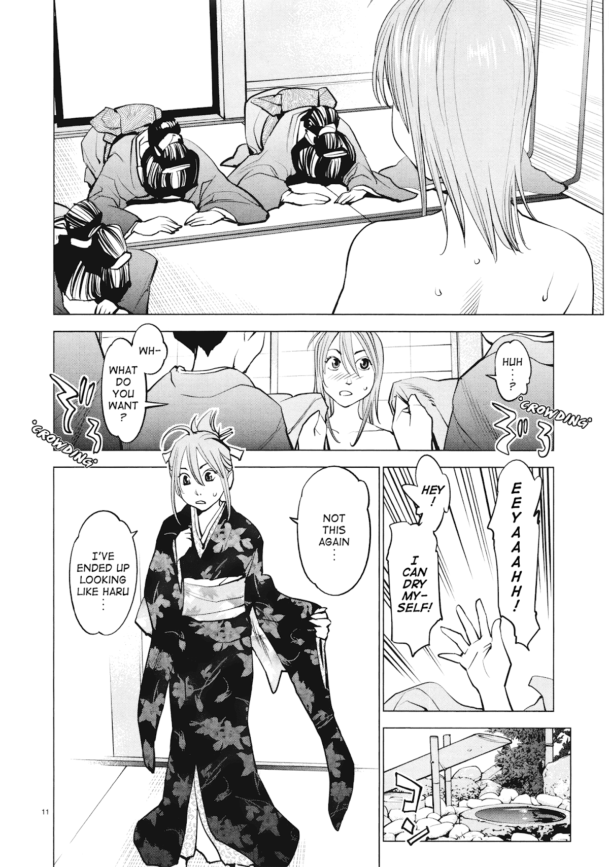 Ooedo!! Un-pluged Chapter 13 page 12 - Chapter 13: Holy Angel... Turned Cinderella!