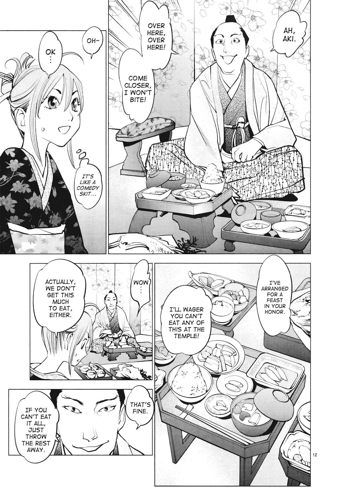 Ooedo!! Un-pluged Chapter 13 page 13 - Chapter 13: Holy Angel... Turned Cinderella!