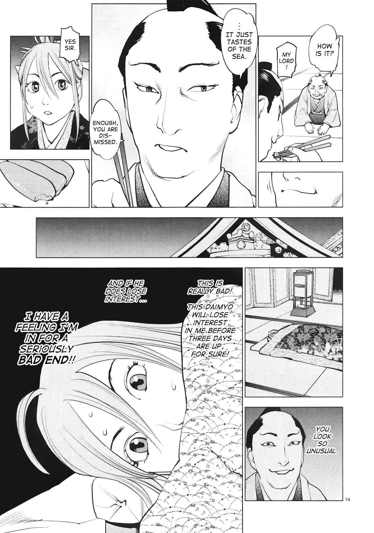 Ooedo!! Un-pluged Chapter 13 page 15 - Chapter 13: Holy Angel... Turned Cinderella!