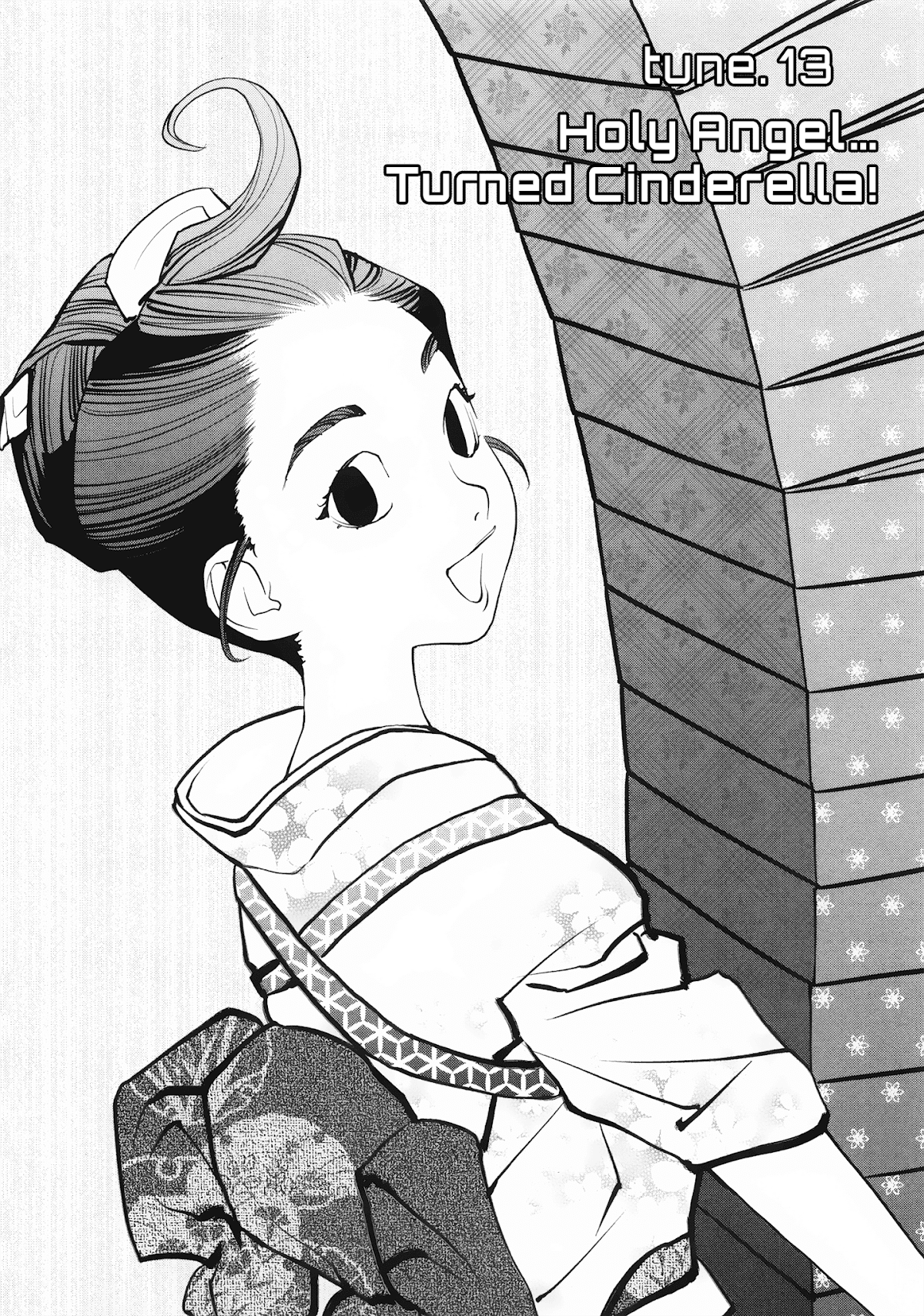 Ooedo!! Un-pluged Chapter 13 page 2 - Chapter 13: Holy Angel... Turned Cinderella!
