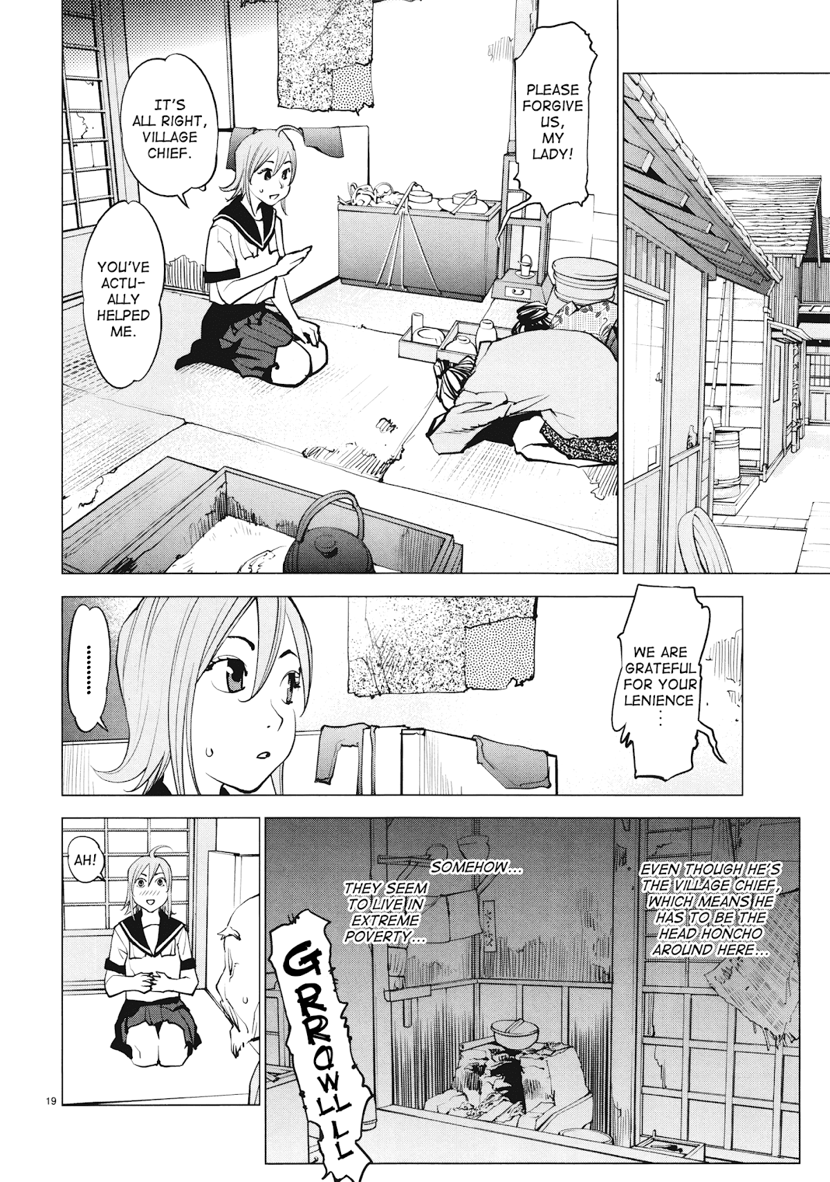 Ooedo!! Un-pluged Chapter 13 page 20 - Chapter 13: Holy Angel... Turned Cinderella!