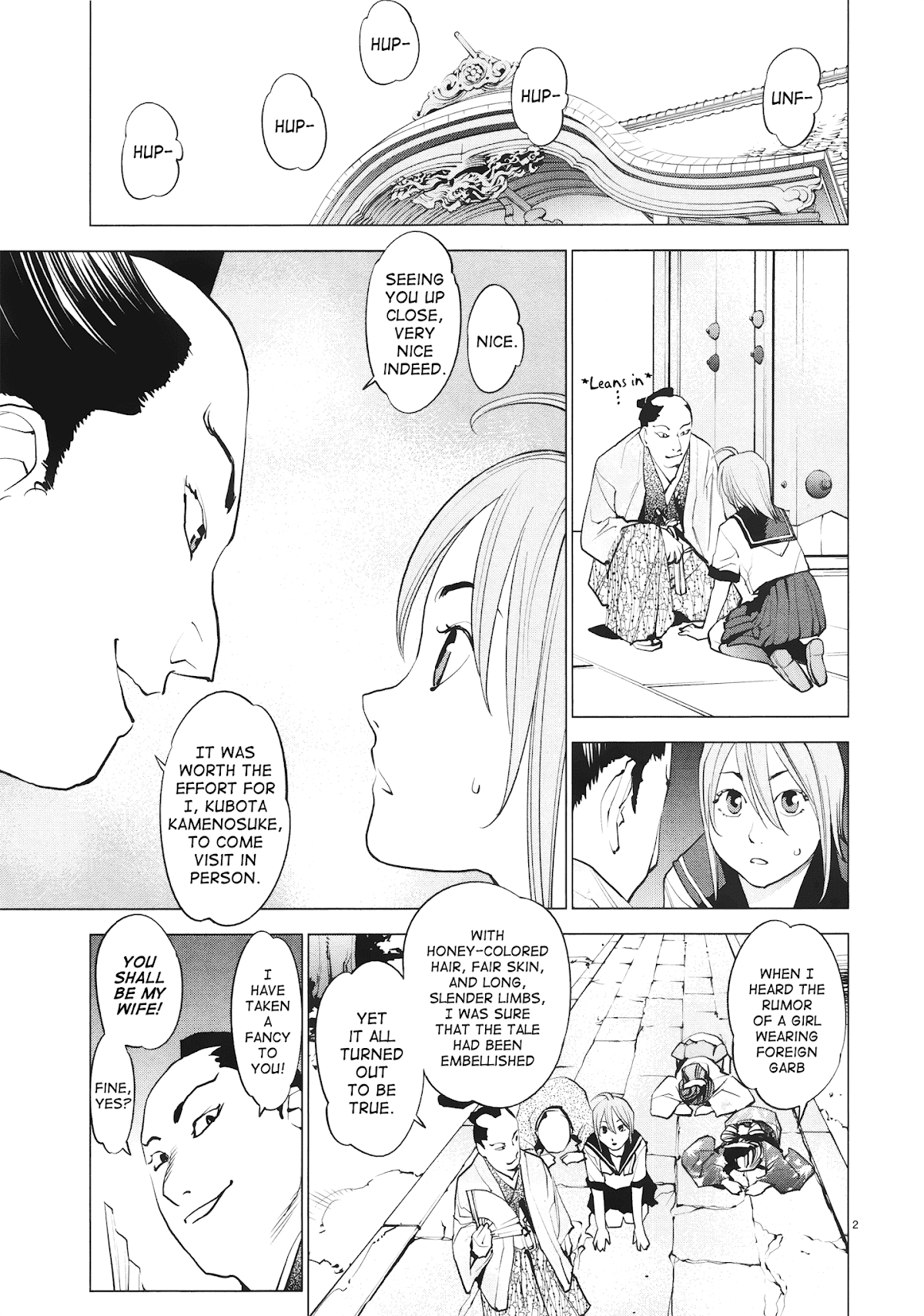Ooedo!! Un-pluged Chapter 13 page 3 - Chapter 13: Holy Angel... Turned Cinderella!