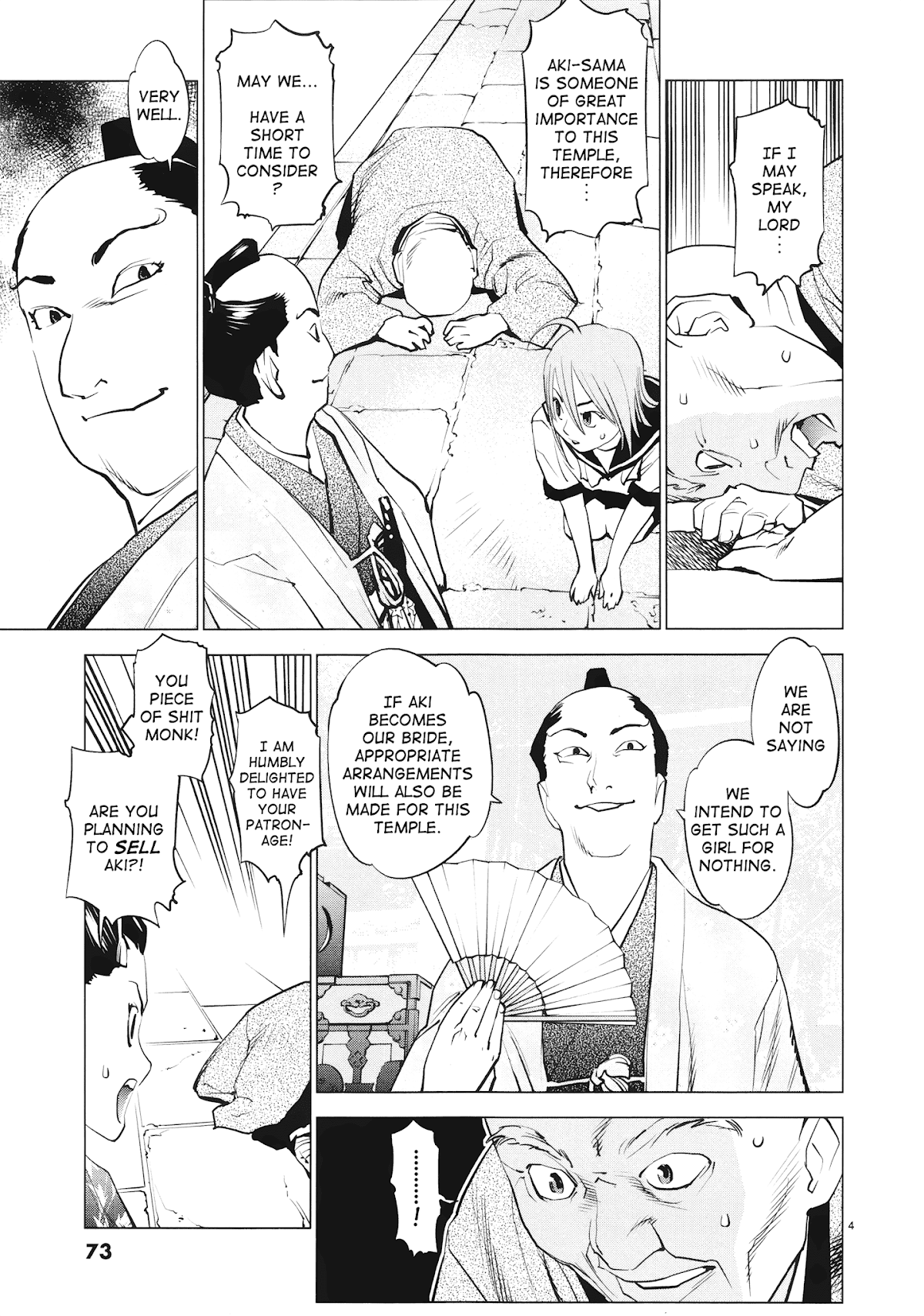 Ooedo!! Un-pluged Chapter 13 page 5 - Chapter 13: Holy Angel... Turned Cinderella!