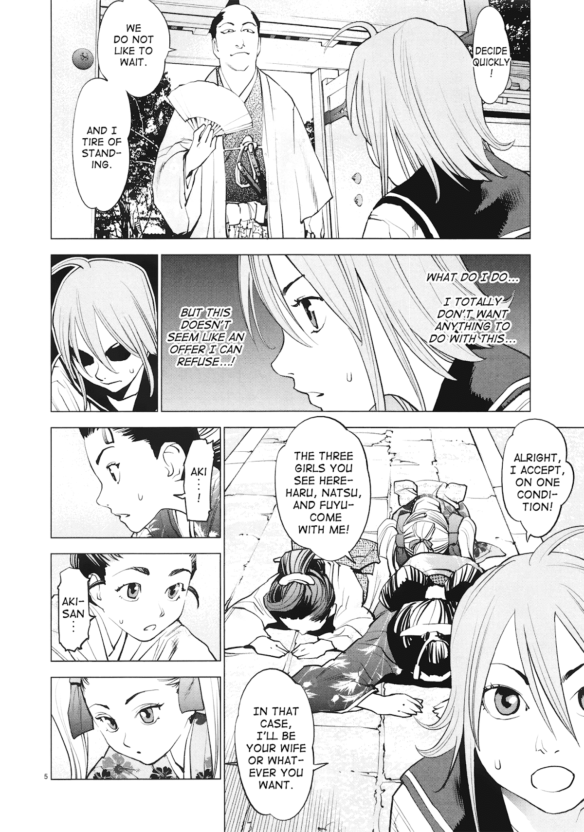 Ooedo!! Un-pluged Chapter 13 page 6 - Chapter 13: Holy Angel... Turned Cinderella!