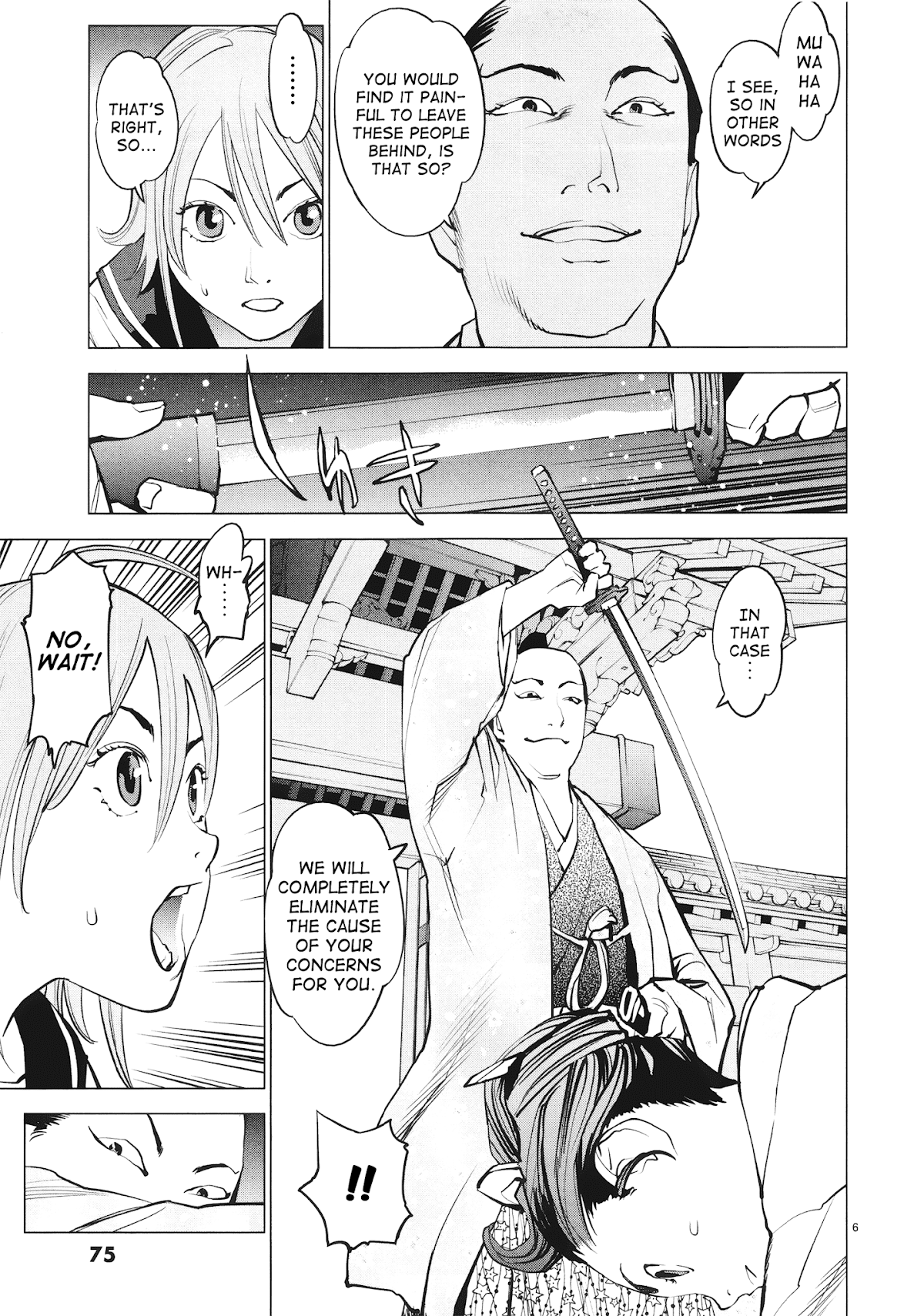 Ooedo!! Un-pluged Chapter 13 page 7 - Chapter 13: Holy Angel... Turned Cinderella!