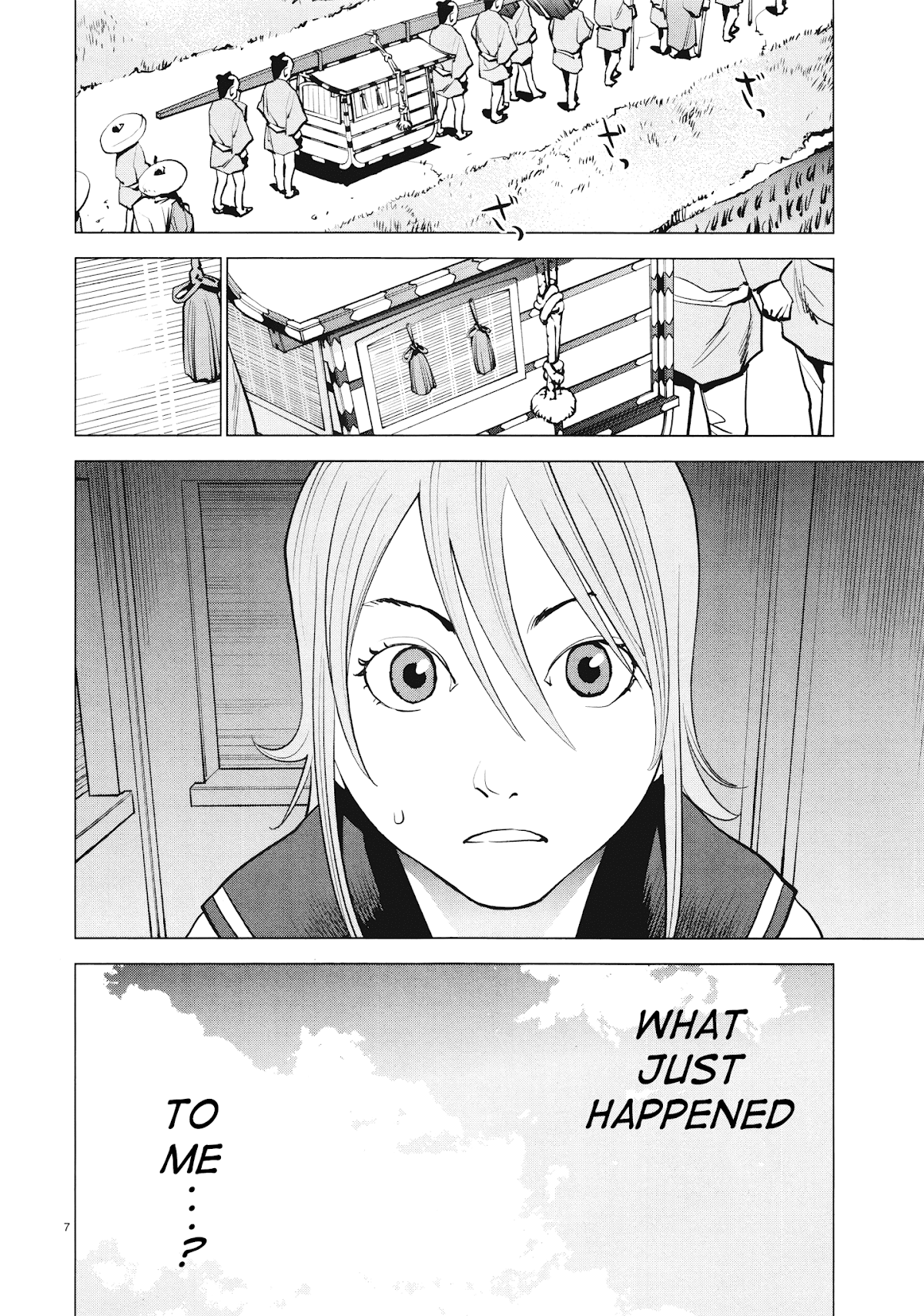 Ooedo!! Un-pluged Chapter 13 page 8 - Chapter 13: Holy Angel... Turned Cinderella!