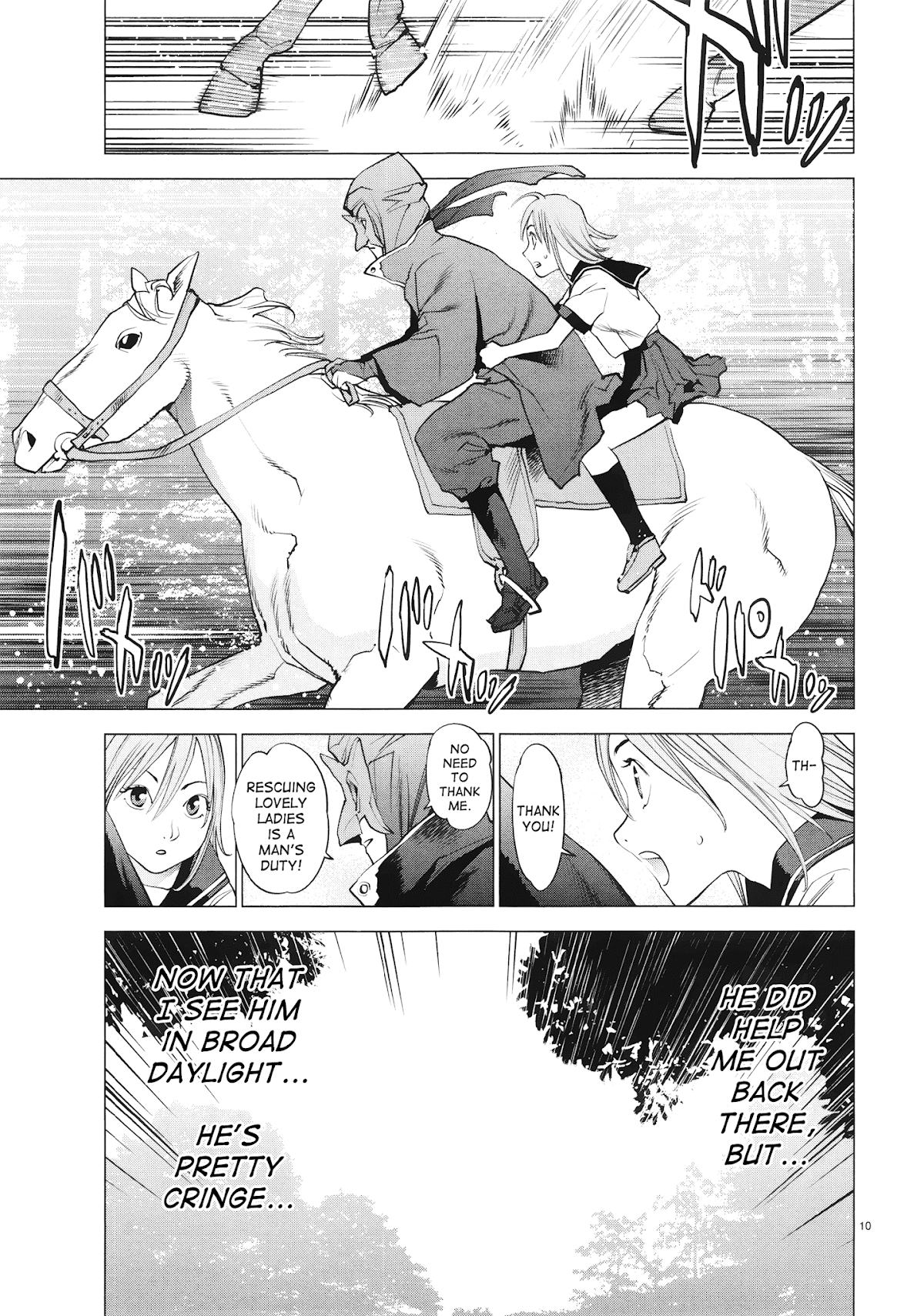 Ooedo!! Un-pluged Chapter 14 page 11 - Chapter 14: Let's Beat Down Some Royal Fools