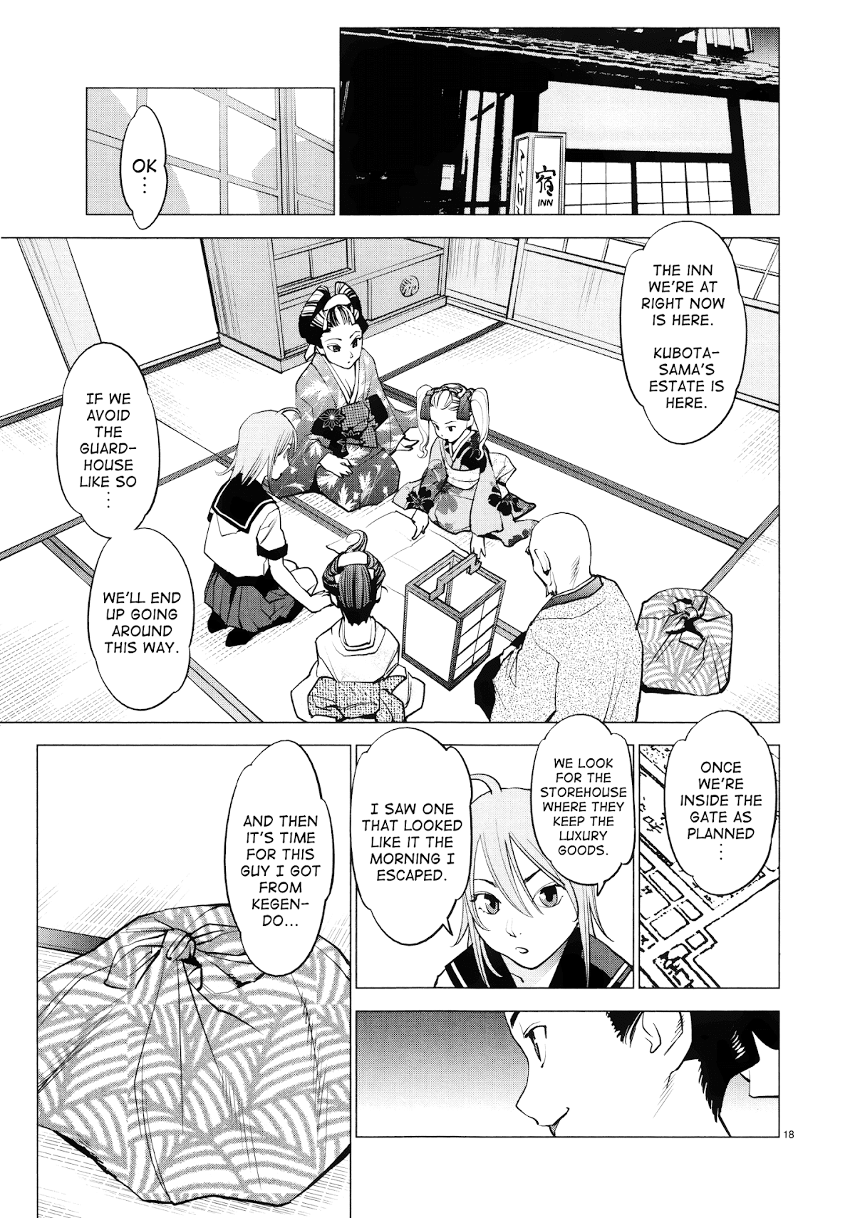 Ooedo!! Un-pluged Chapter 14 page 19 - Chapter 14: Let's Beat Down Some Royal Fools