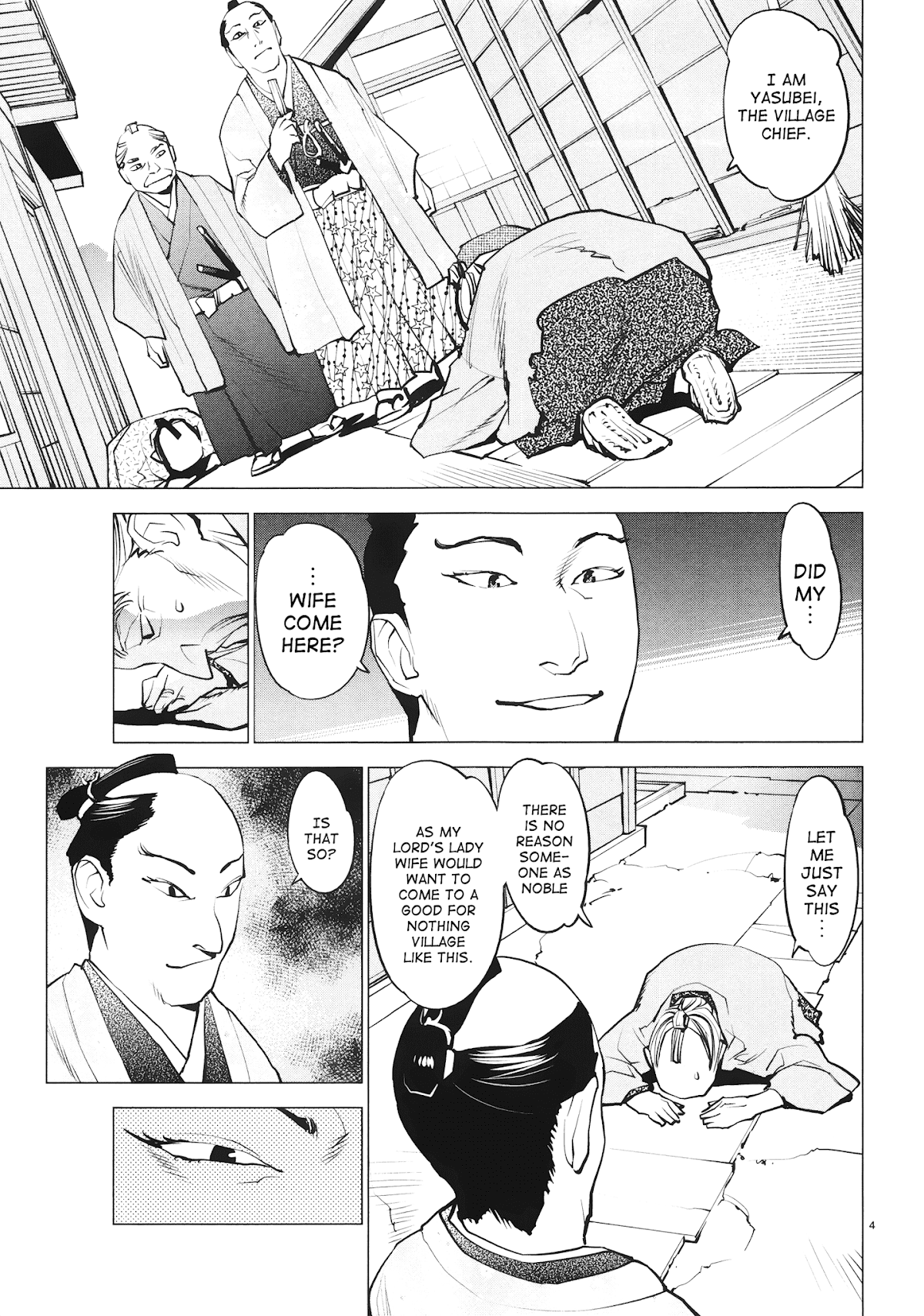 Ooedo!! Un-pluged Chapter 14 page 5 - Chapter 14: Let's Beat Down Some Royal Fools