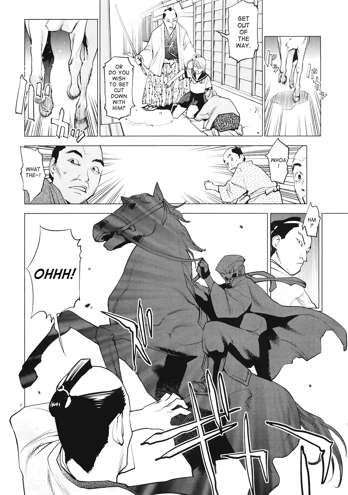 Ooedo!! Un-pluged Chapter 14 page 8 - Chapter 14: Let's Beat Down Some Royal Fools