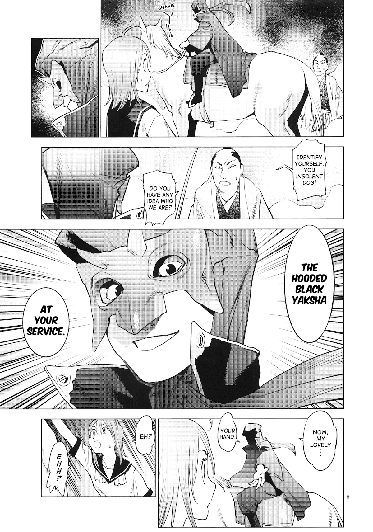 Ooedo!! Un-pluged Chapter 14 page 9 - Chapter 14: Let's Beat Down Some Royal Fools