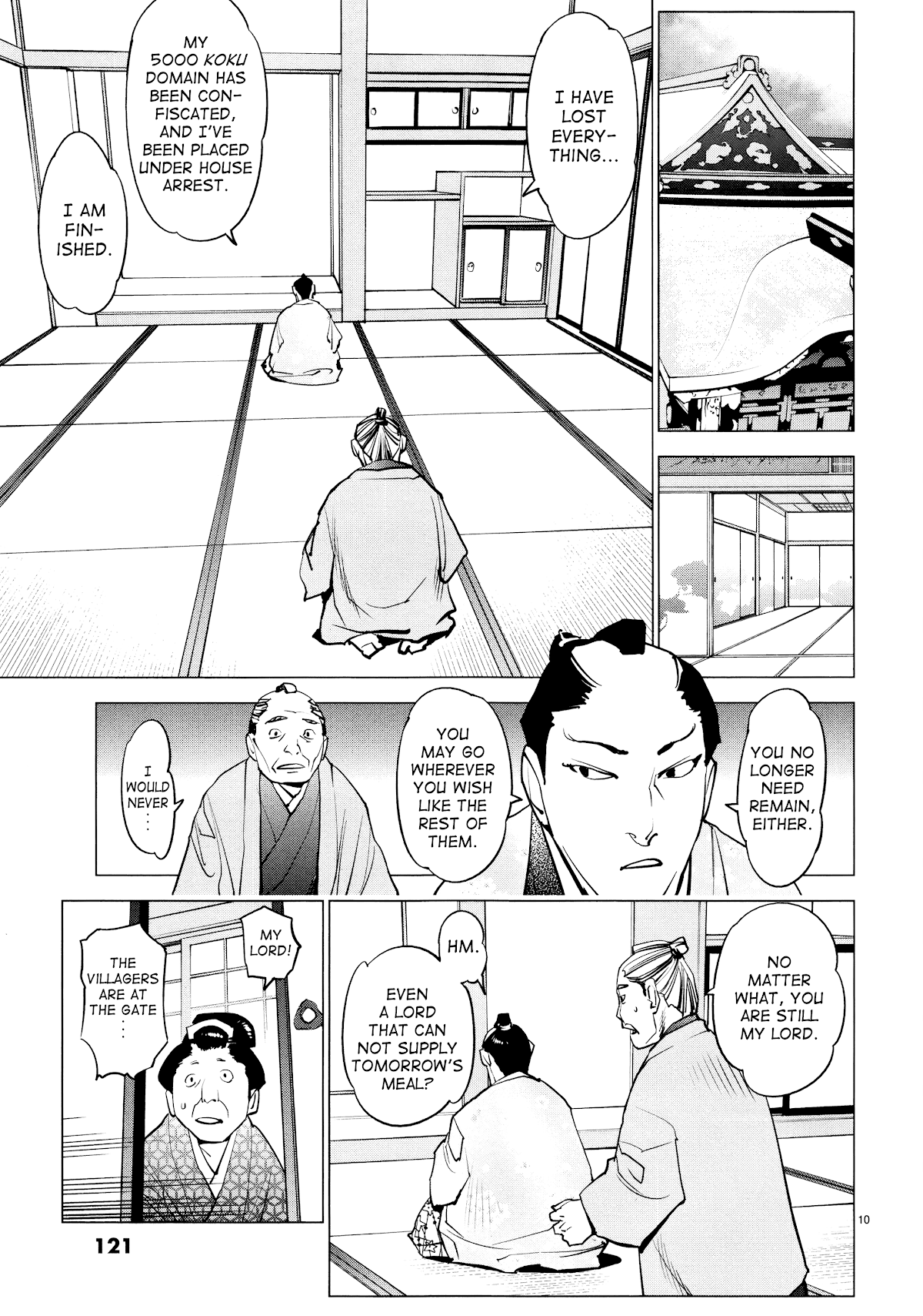 Ooedo!! Un-pluged Chapter 15 page 10 - Chapter 15: The Traveling Holy Angel Social Reform Service