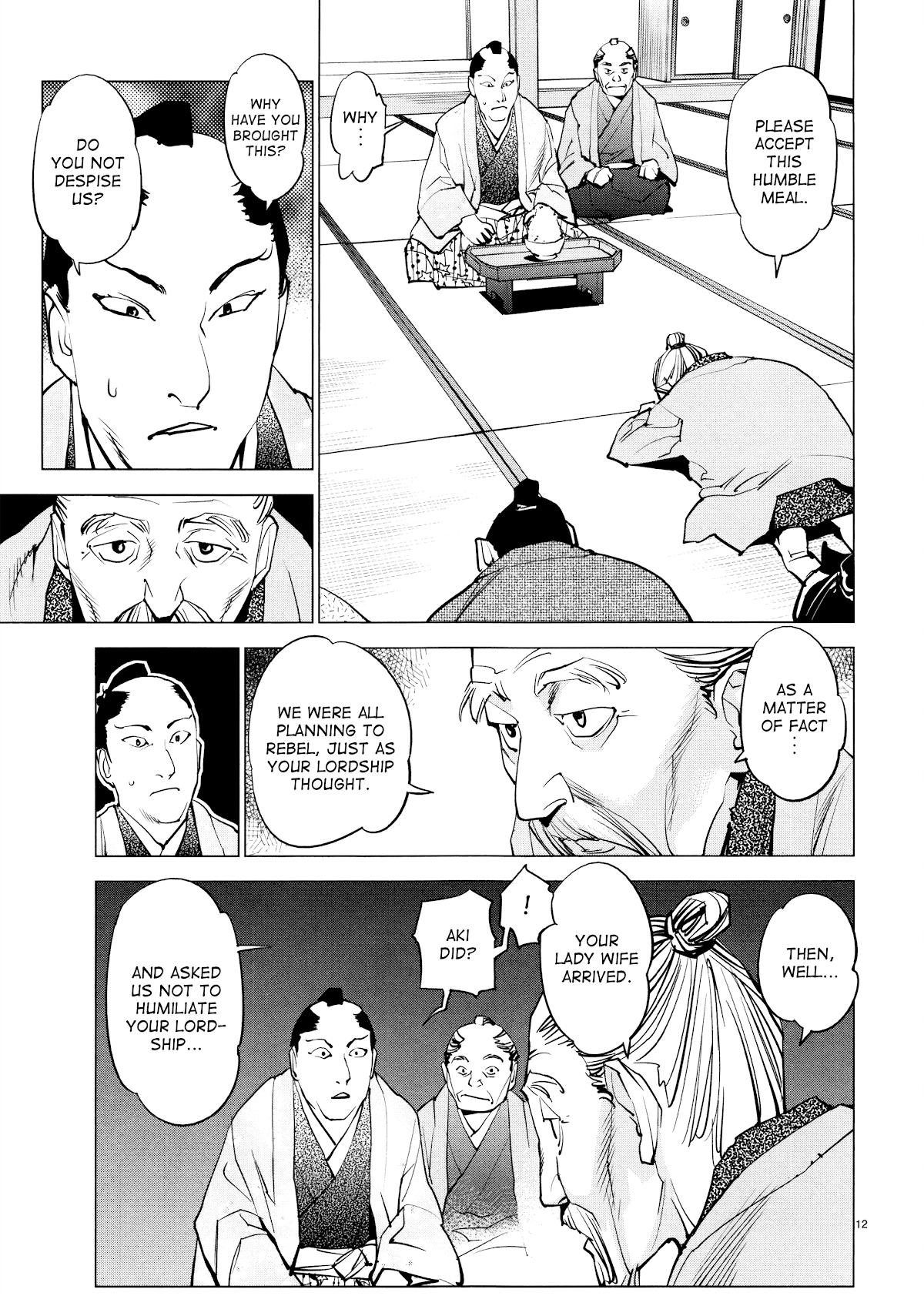 Ooedo!! Un-pluged Chapter 15 page 12 - Chapter 15: The Traveling Holy Angel Social Reform Service