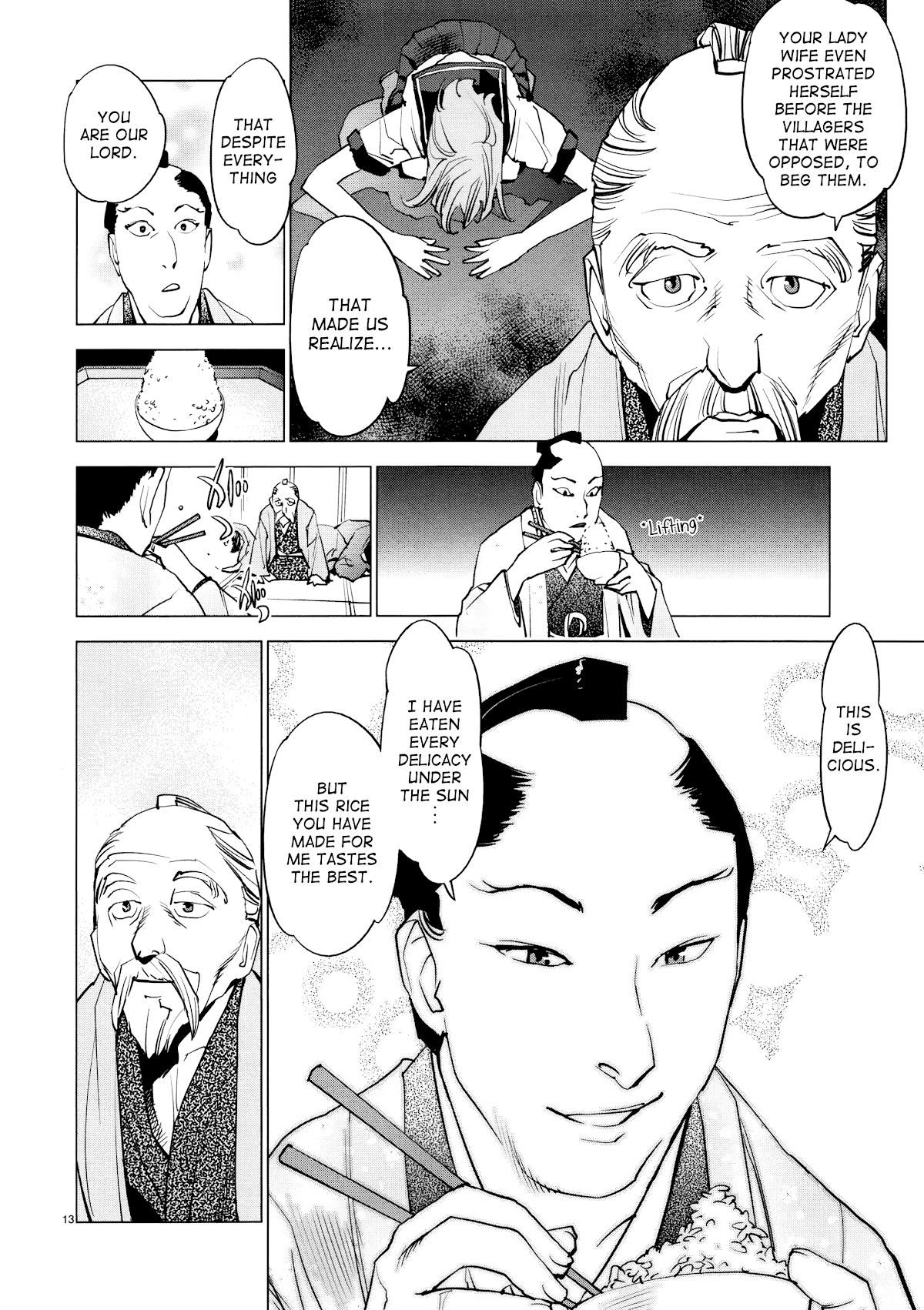 Ooedo!! Un-pluged Chapter 15 page 13 - Chapter 15: The Traveling Holy Angel Social Reform Service