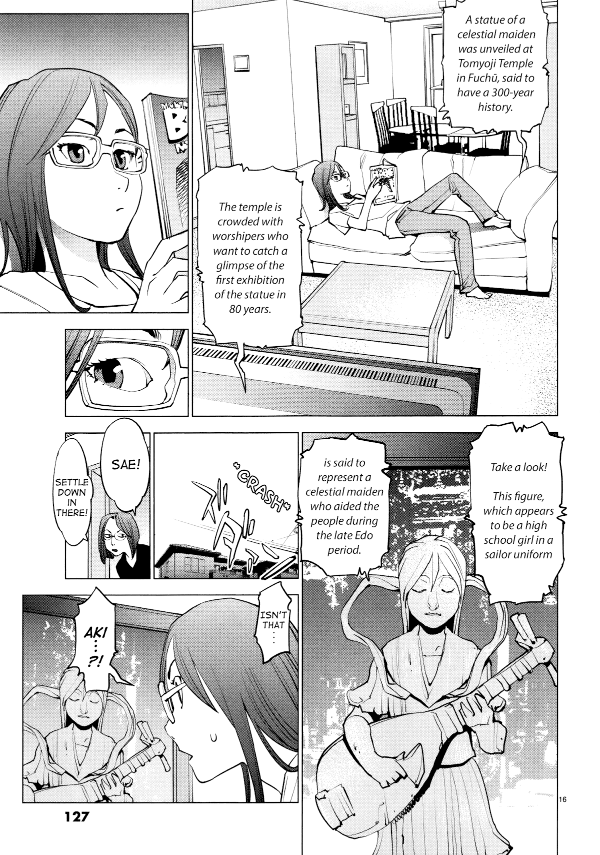 Ooedo!! Un-pluged Chapter 15 page 16 - Chapter 15: The Traveling Holy Angel Social Reform Service