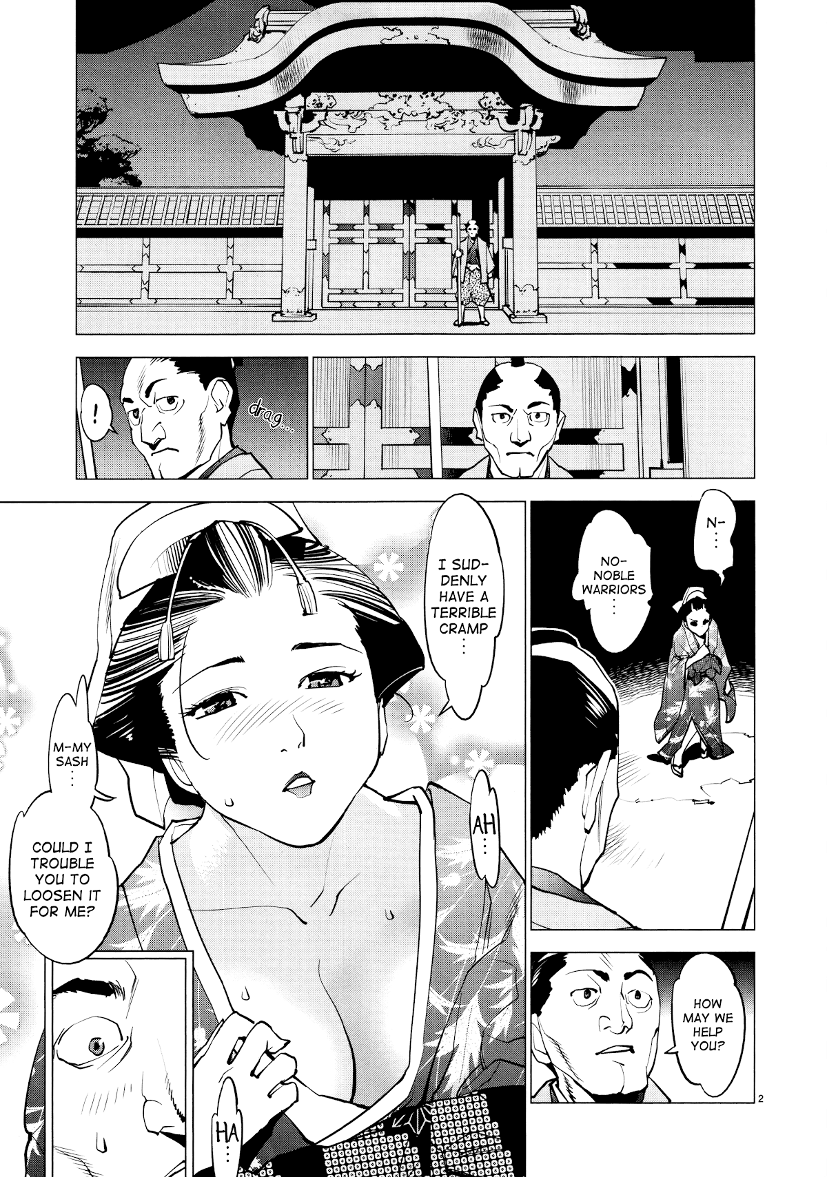 Ooedo!! Un-pluged Chapter 15 page 3 - Chapter 15: The Traveling Holy Angel Social Reform Service