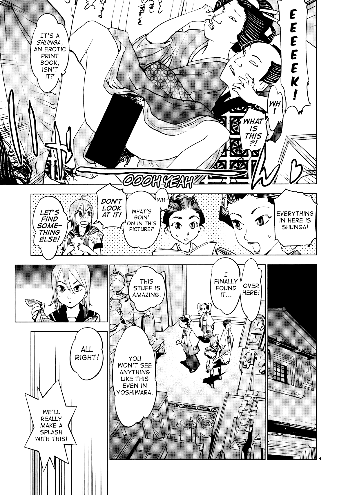 Ooedo!! Un-pluged Chapter 15 page 5 - Chapter 15: The Traveling Holy Angel Social Reform Service