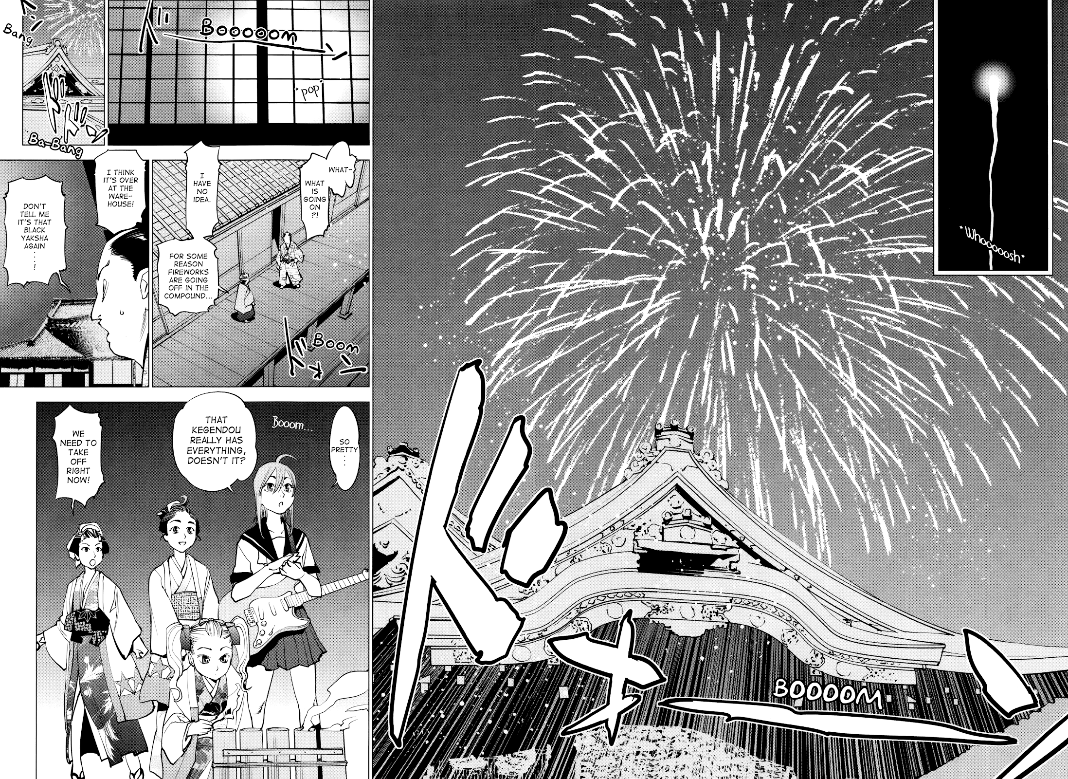 Ooedo!! Un-pluged Chapter 15 page 6 - Chapter 15: The Traveling Holy Angel Social Reform Service