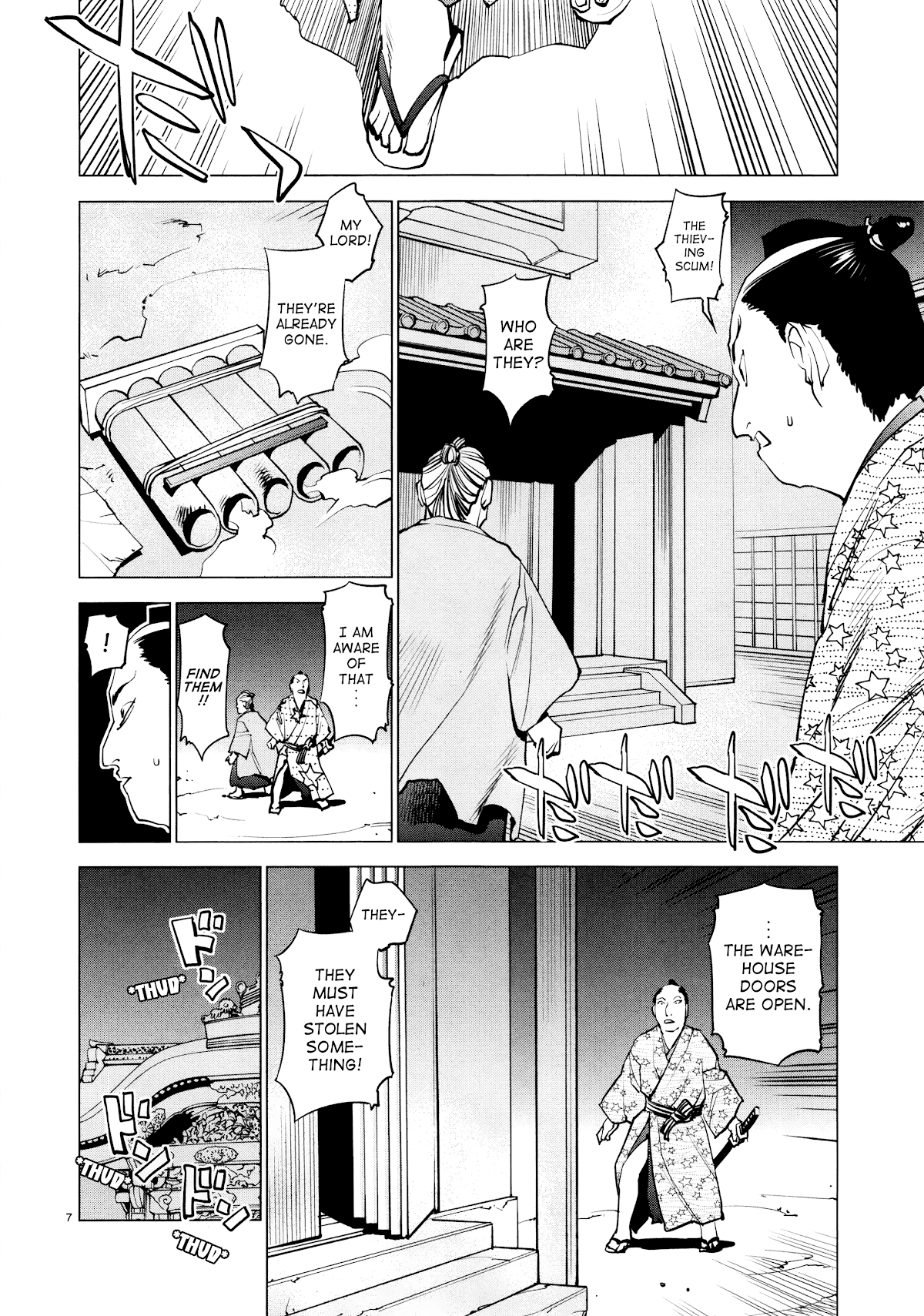 Ooedo!! Un-pluged Chapter 15 page 7 - Chapter 15: The Traveling Holy Angel Social Reform Service