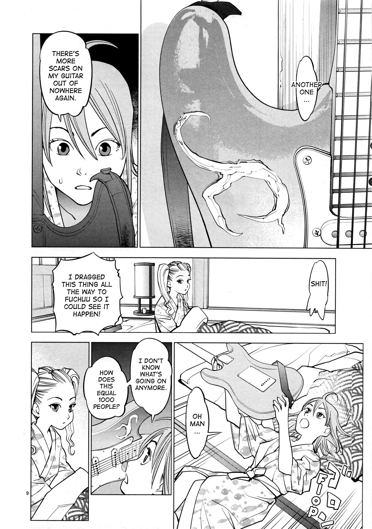 Ooedo!! Un-pluged Chapter 16 page 10 - Chapter 16: When Did History Change?