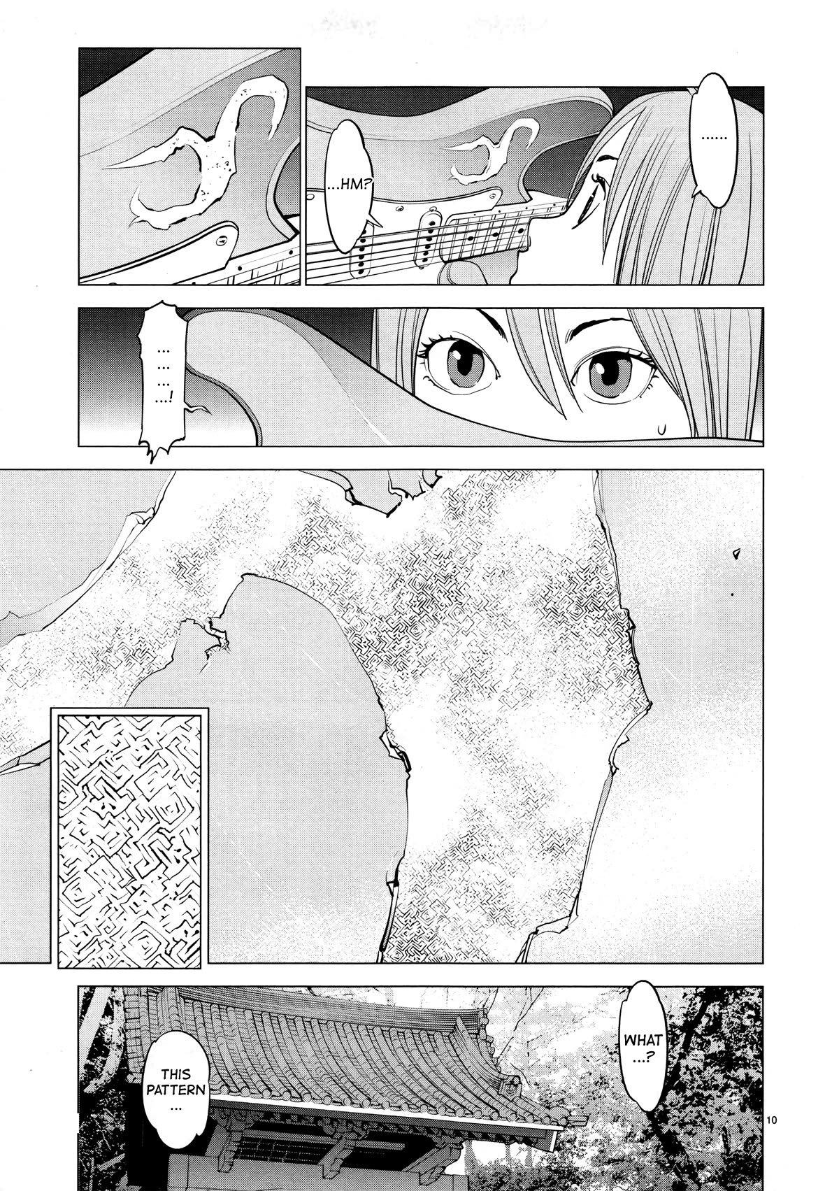 Ooedo!! Un-pluged Chapter 16 page 11 - Chapter 16: When Did History Change?
