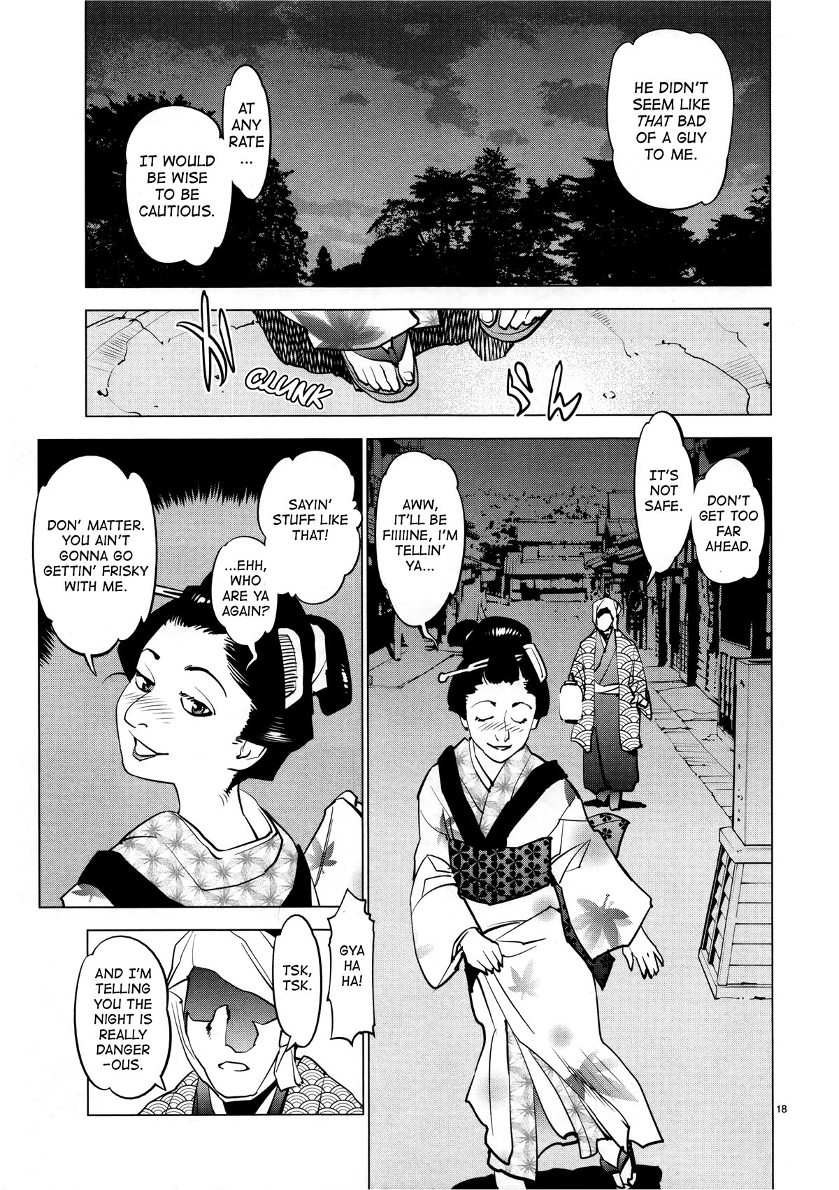 Ooedo!! Un-pluged Chapter 16 page 19 - Chapter 16: When Did History Change?