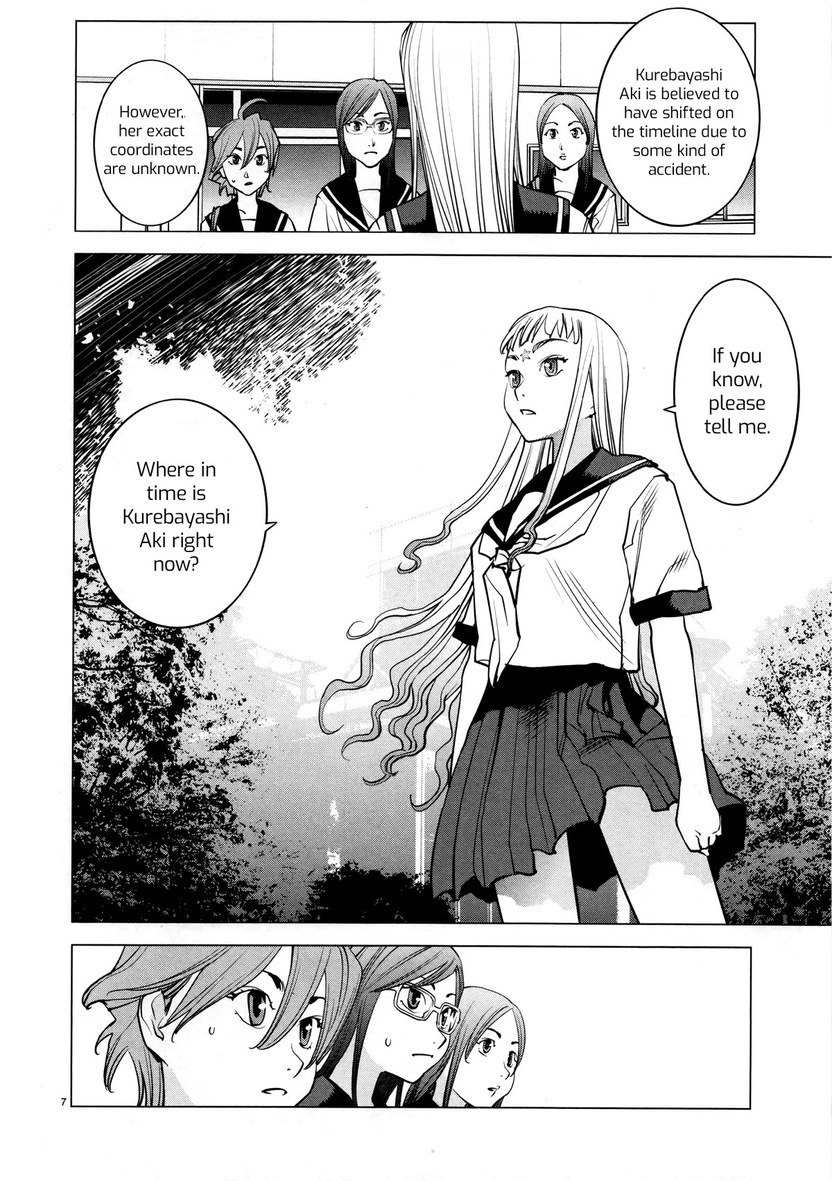 Ooedo!! Un-pluged Chapter 16 page 8 - Chapter 16: When Did History Change?
