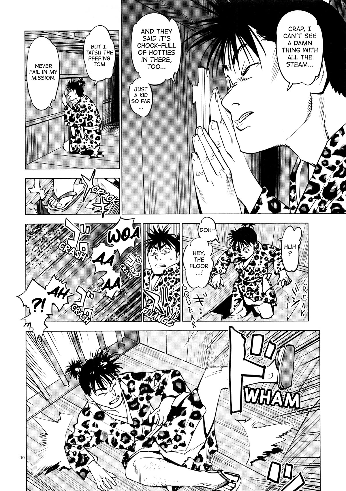 Ooedo!! Un-pluged Chapter 17 page 10 - Chapter 17: Not even in the Edo Period! Never!