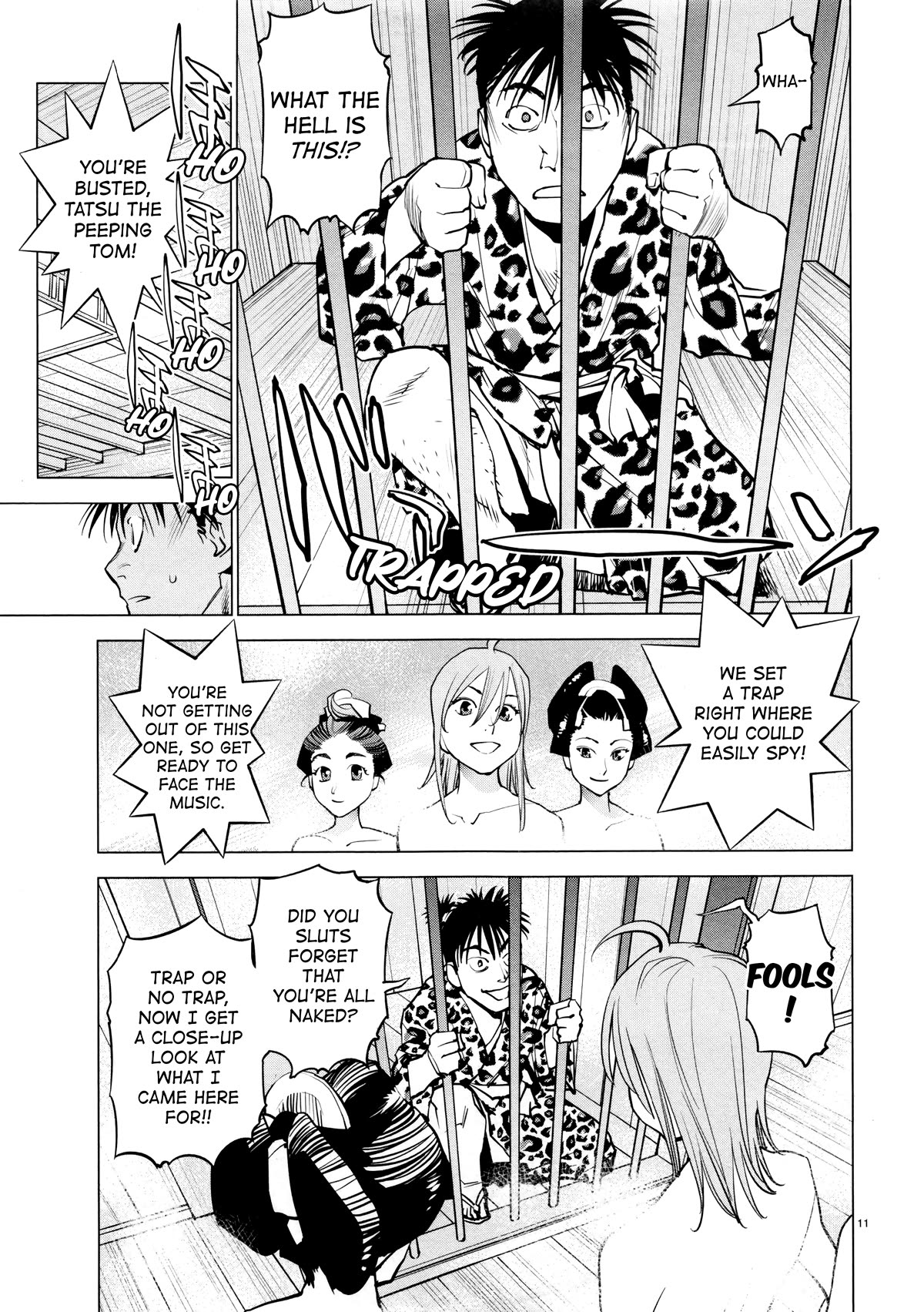 Ooedo!! Un-pluged Chapter 17 page 11 - Chapter 17: Not even in the Edo Period! Never!