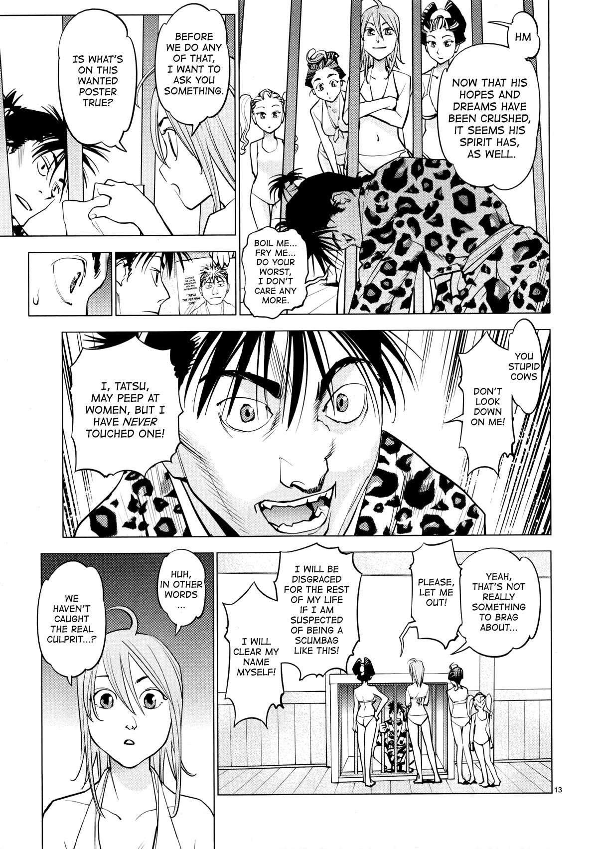 Ooedo!! Un-pluged Chapter 17 page 13 - Chapter 17: Not even in the Edo Period! Never!