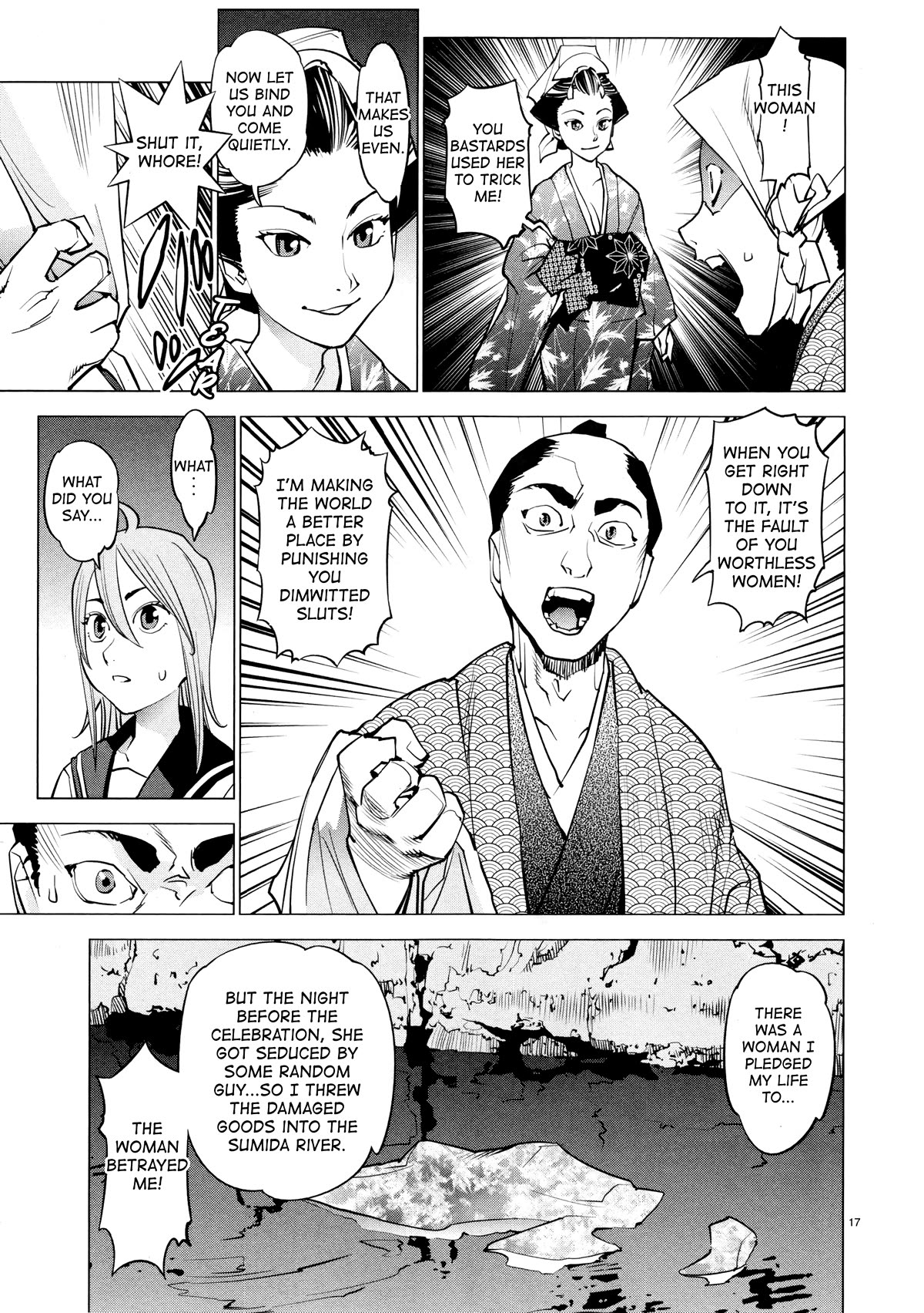 Ooedo!! Un-pluged Chapter 17 page 17 - Chapter 17: Not even in the Edo Period! Never!