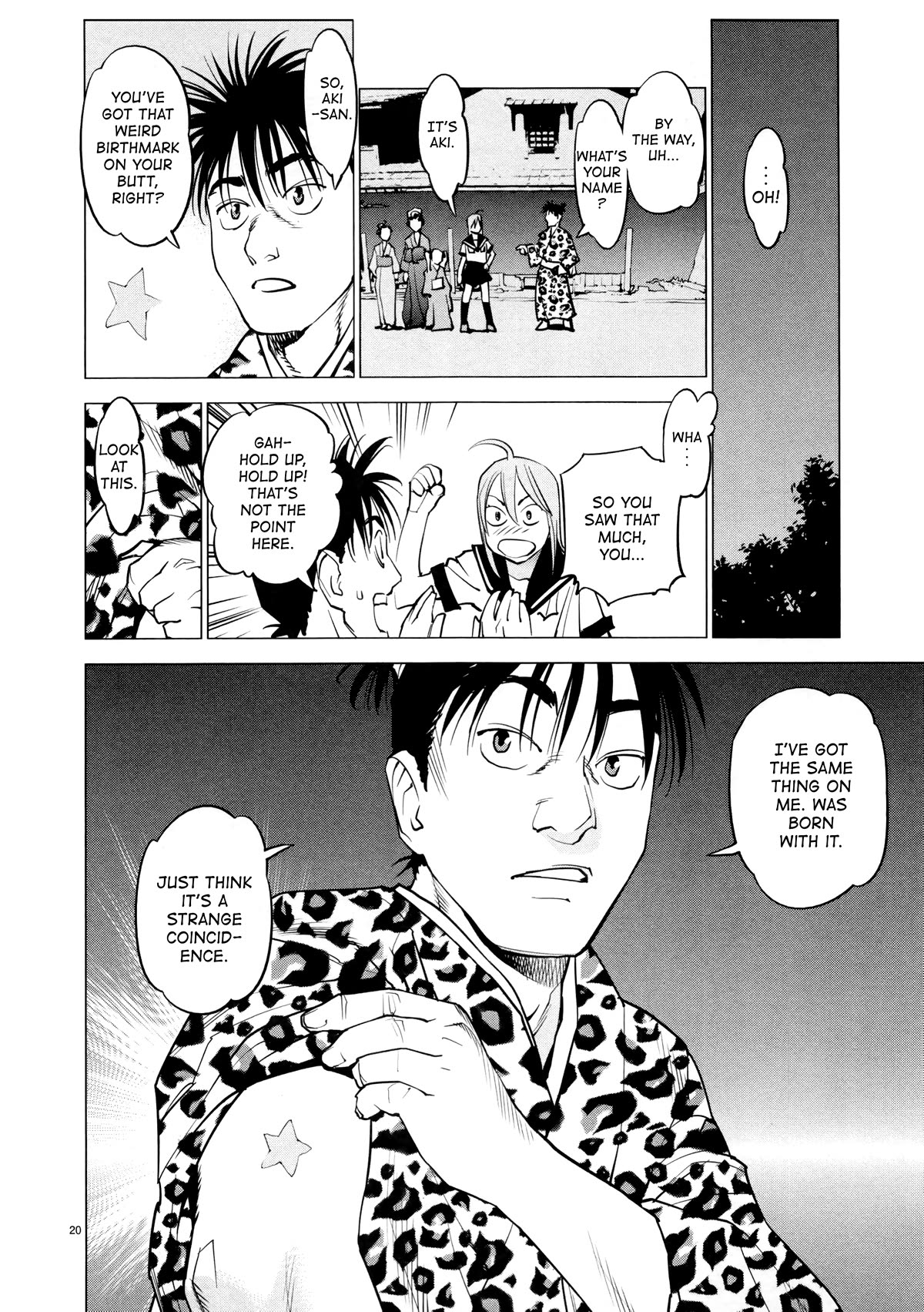 Ooedo!! Un-pluged Chapter 17 page 20 - Chapter 17: Not even in the Edo Period! Never!