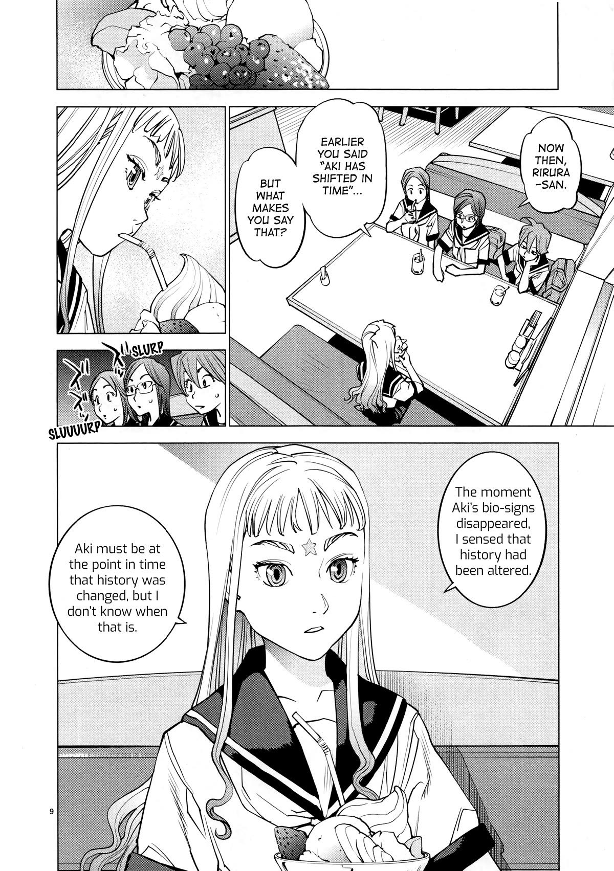 Ooedo!! Un-pluged Chapter 18 page 10 - Chapter 18: A Future Celebrity? No Way! [END]