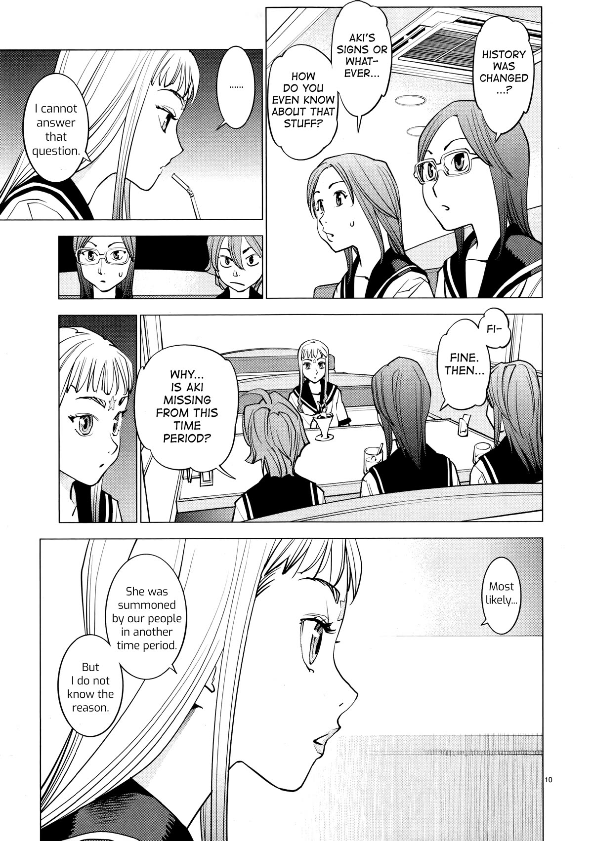 Ooedo!! Un-pluged Chapter 18 page 11 - Chapter 18: A Future Celebrity? No Way! [END]