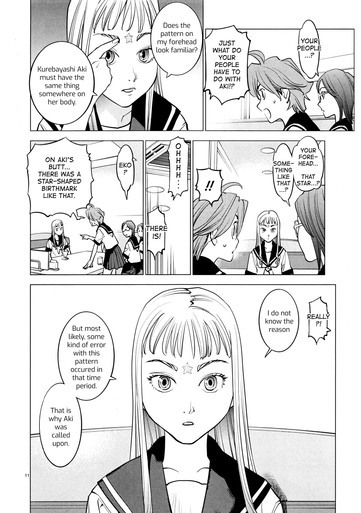 Ooedo!! Un-pluged Chapter 18 page 12 - Chapter 18: A Future Celebrity? No Way! [END]