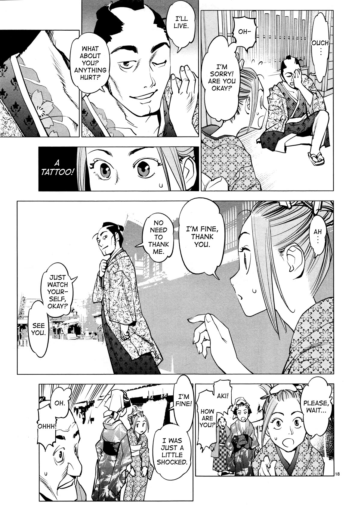 Ooedo!! Un-pluged Chapter 18 page 19 - Chapter 18: A Future Celebrity? No Way! [END]