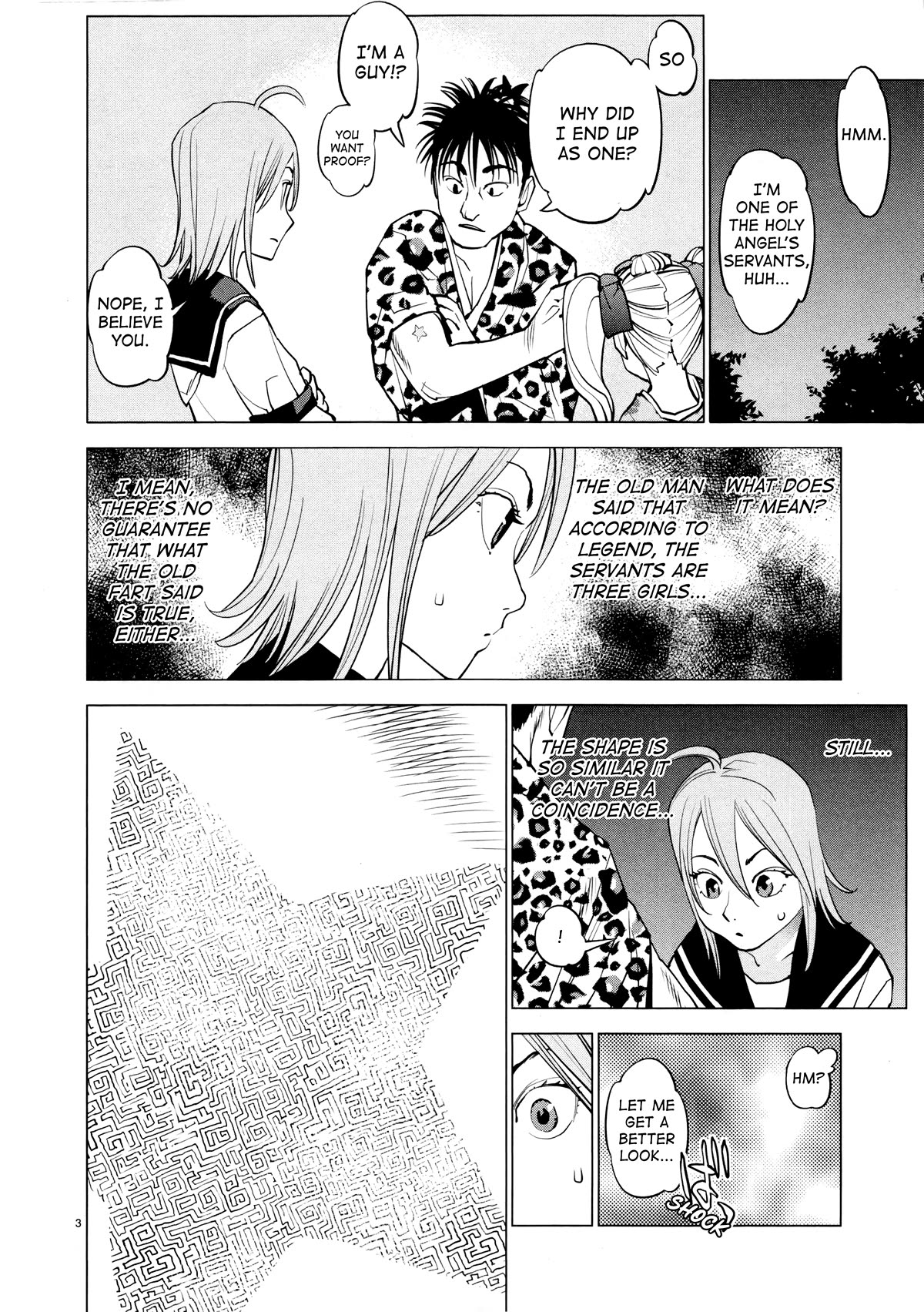 Ooedo!! Un-pluged Chapter 18 page 4 - Chapter 18: A Future Celebrity? No Way! [END]