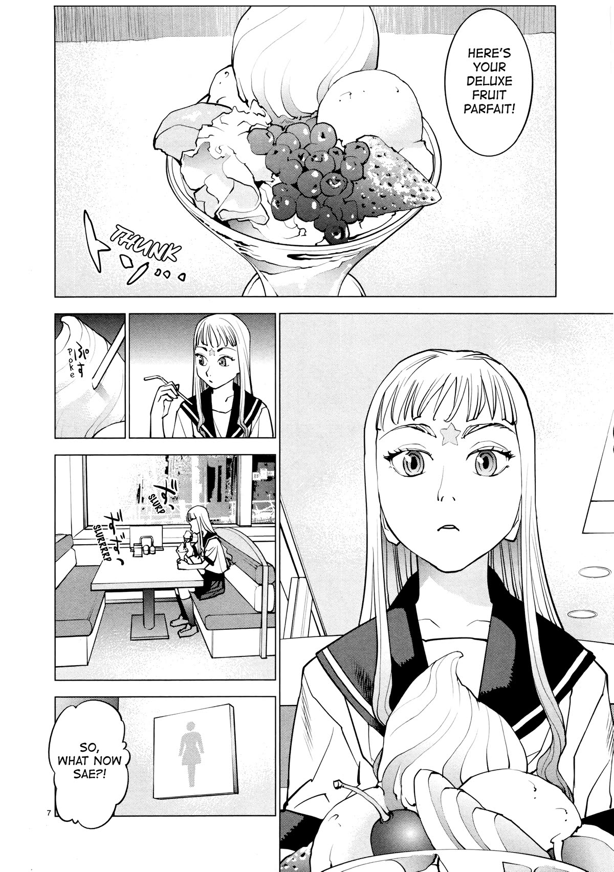 Ooedo!! Un-pluged Chapter 18 page 8 - Chapter 18: A Future Celebrity? No Way! [END]