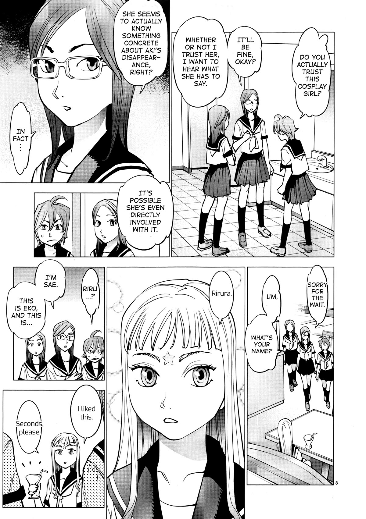 Ooedo!! Un-pluged Chapter 18 page 9 - Chapter 18: A Future Celebrity? No Way! [END]