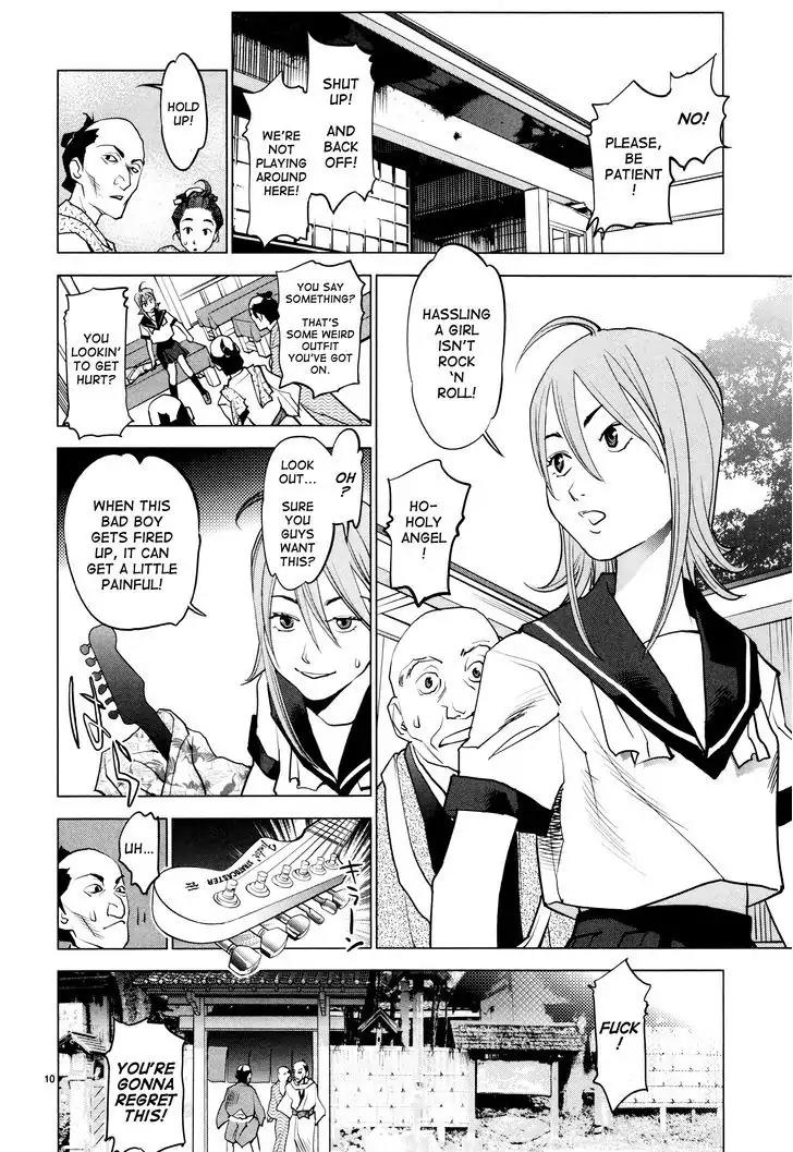 Ooedo!! Un-pluged Chapter 2 page 10 - Chapter 2