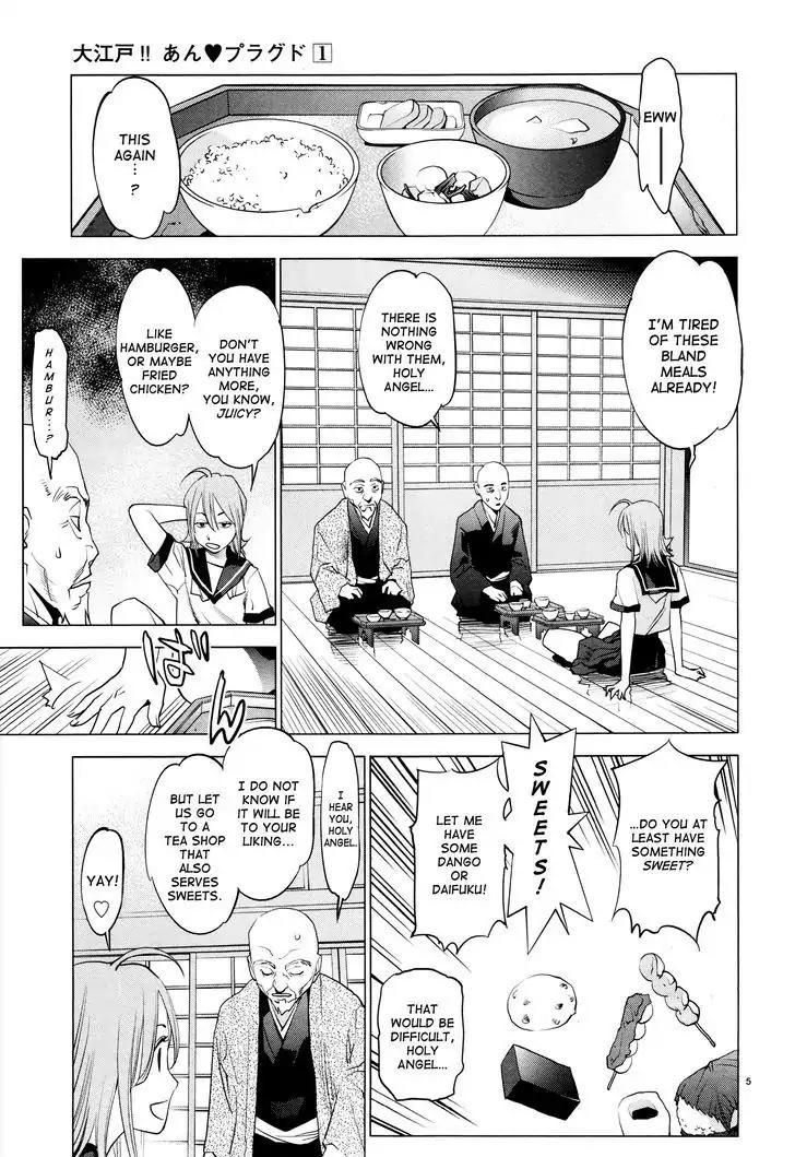 Ooedo!! Un-pluged Chapter 2 page 5 - Chapter 2