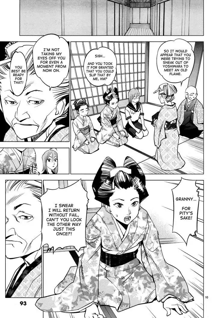 Ooedo!! Un-pluged Chapter 4 page 10 - Chapter 4