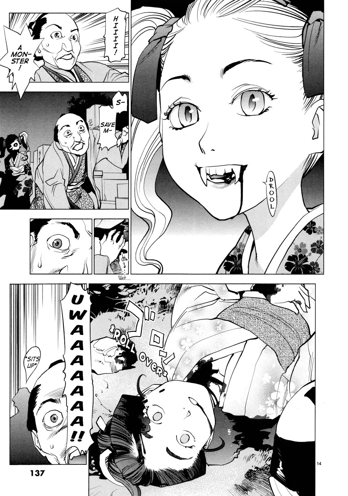 Ooedo!! Un-pluged Chapter 6 page 14 - Chapter 6