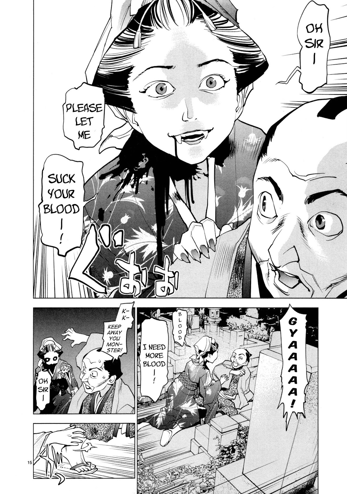 Ooedo!! Un-pluged Chapter 6 page 15 - Chapter 6
