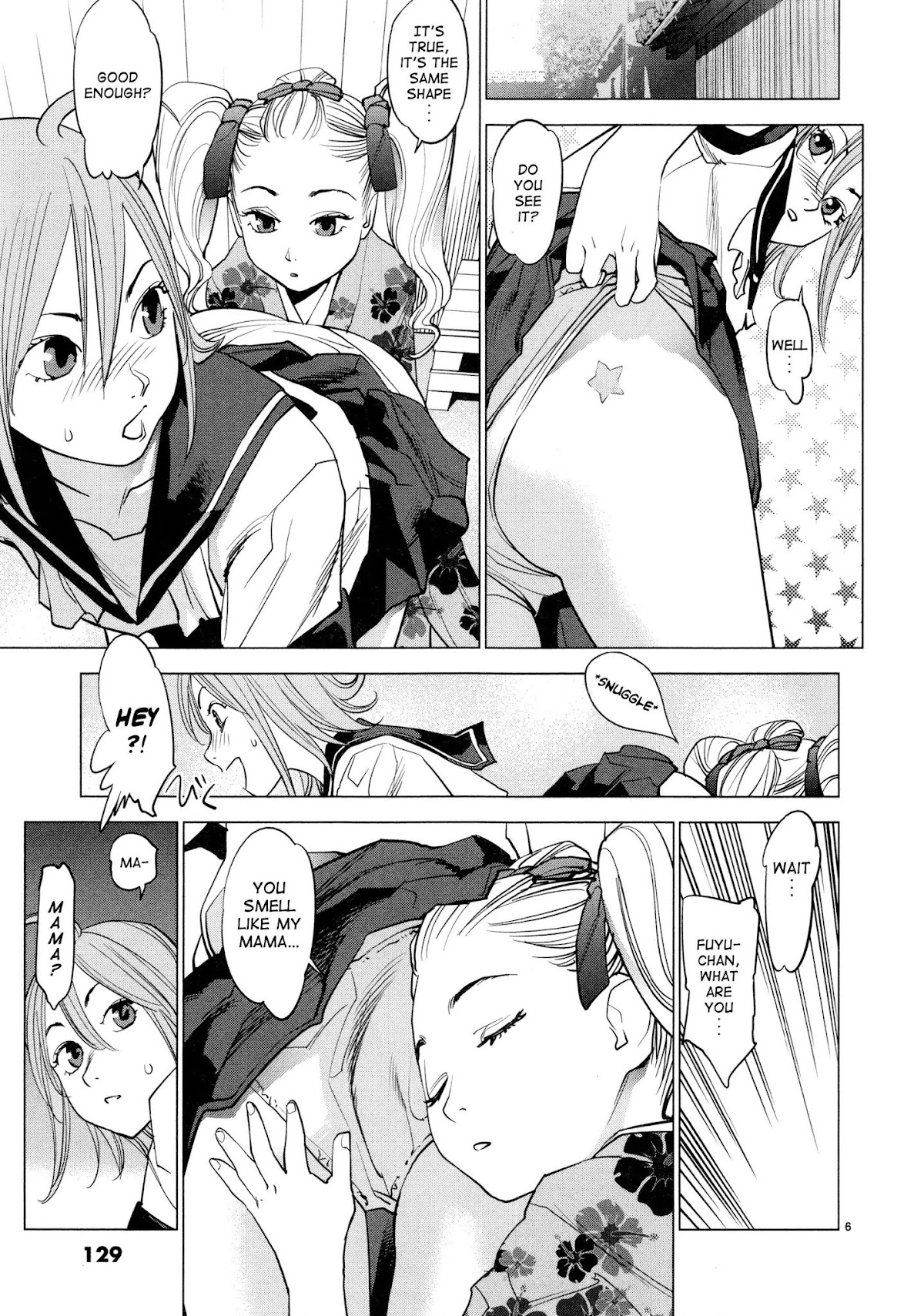 Ooedo!! Un-pluged Chapter 6 page 6 - Chapter 6