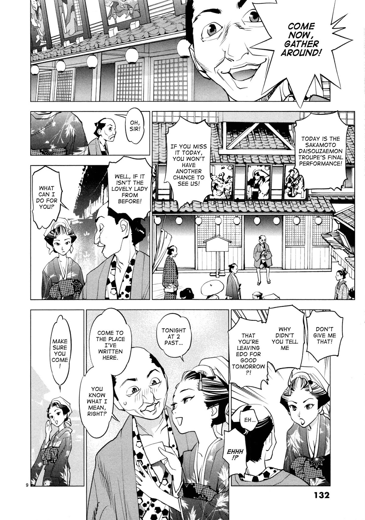 Ooedo!! Un-pluged Chapter 6 page 9 - Chapter 6