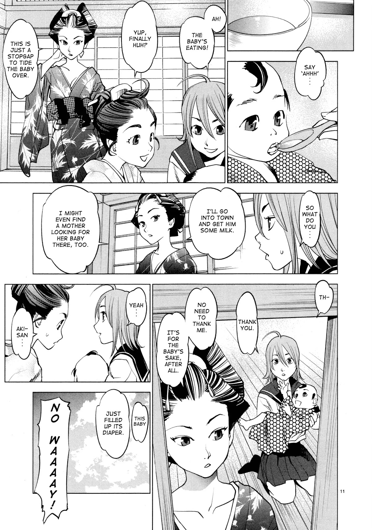 Ooedo!! Un-pluged Chapter 7 page 11 - Chapter 7