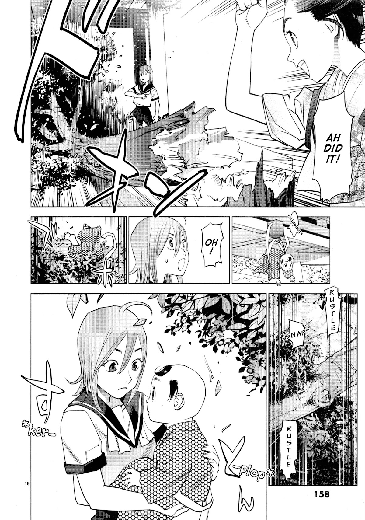 Ooedo!! Un-pluged Chapter 7 page 16 - Chapter 7