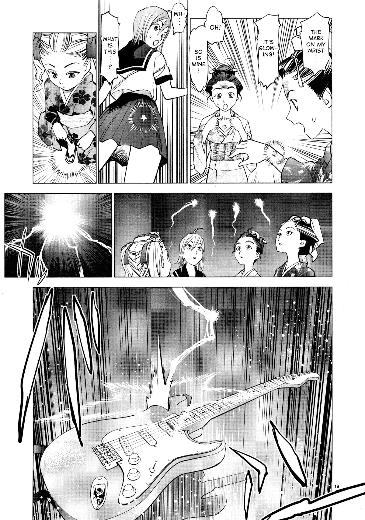 Ooedo!! Un-pluged Chapter 7 page 19 - Chapter 7