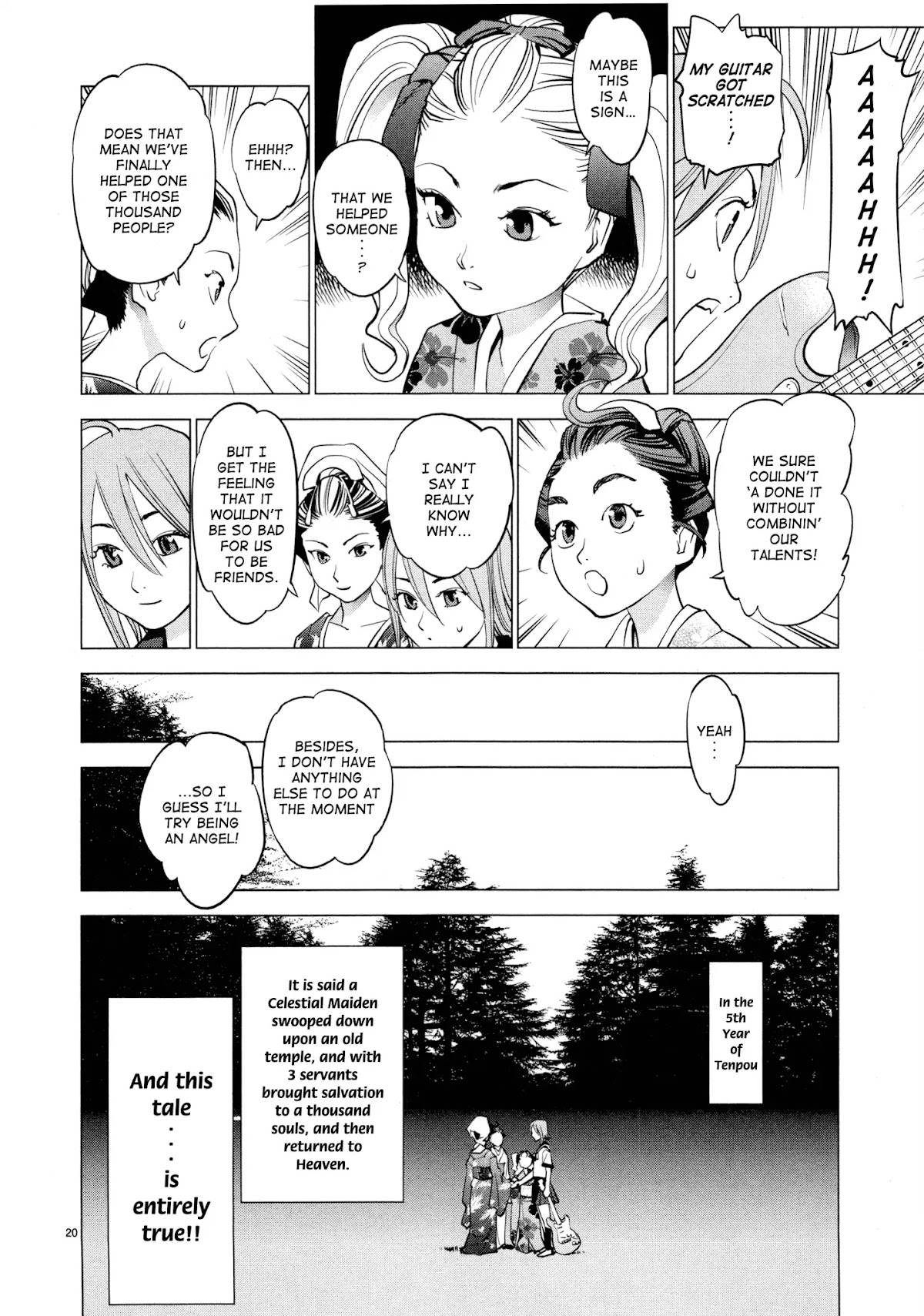 Ooedo!! Un-pluged Chapter 7 page 20 - Chapter 7